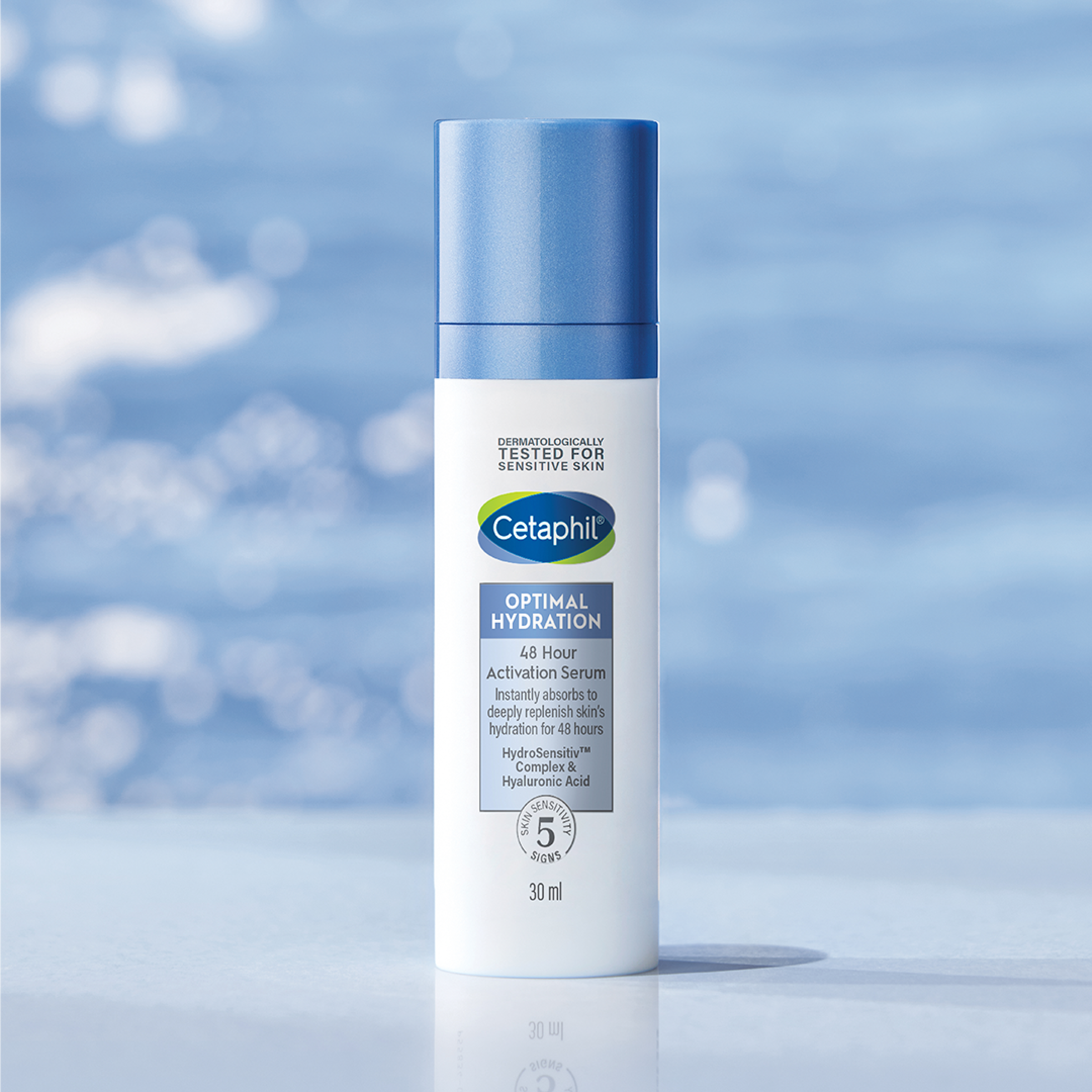 CETAPHIL OPTIMAL HYDRATION 48H ACTIVATION SERUM 30ML - Image 7