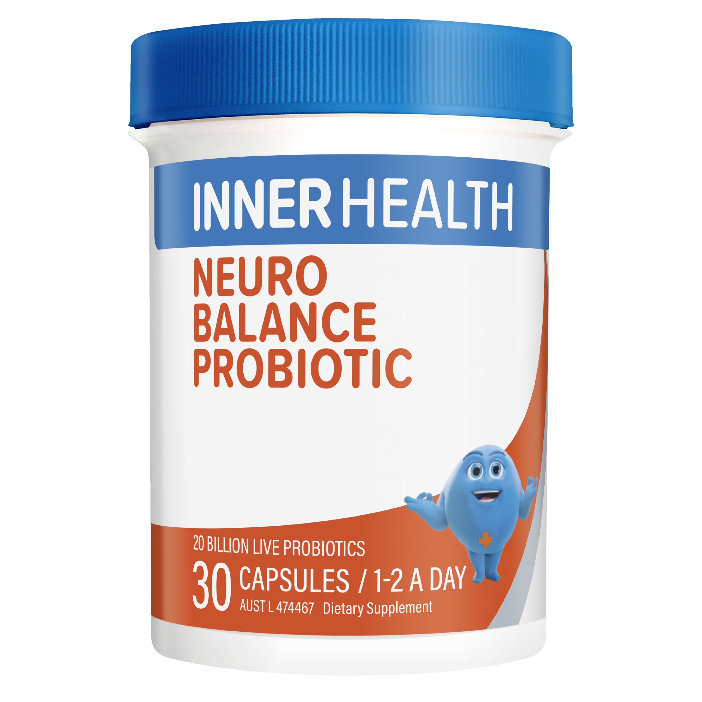 INNER HEALTH NEURO BALANCE 30 CAPSULES - Image 3
