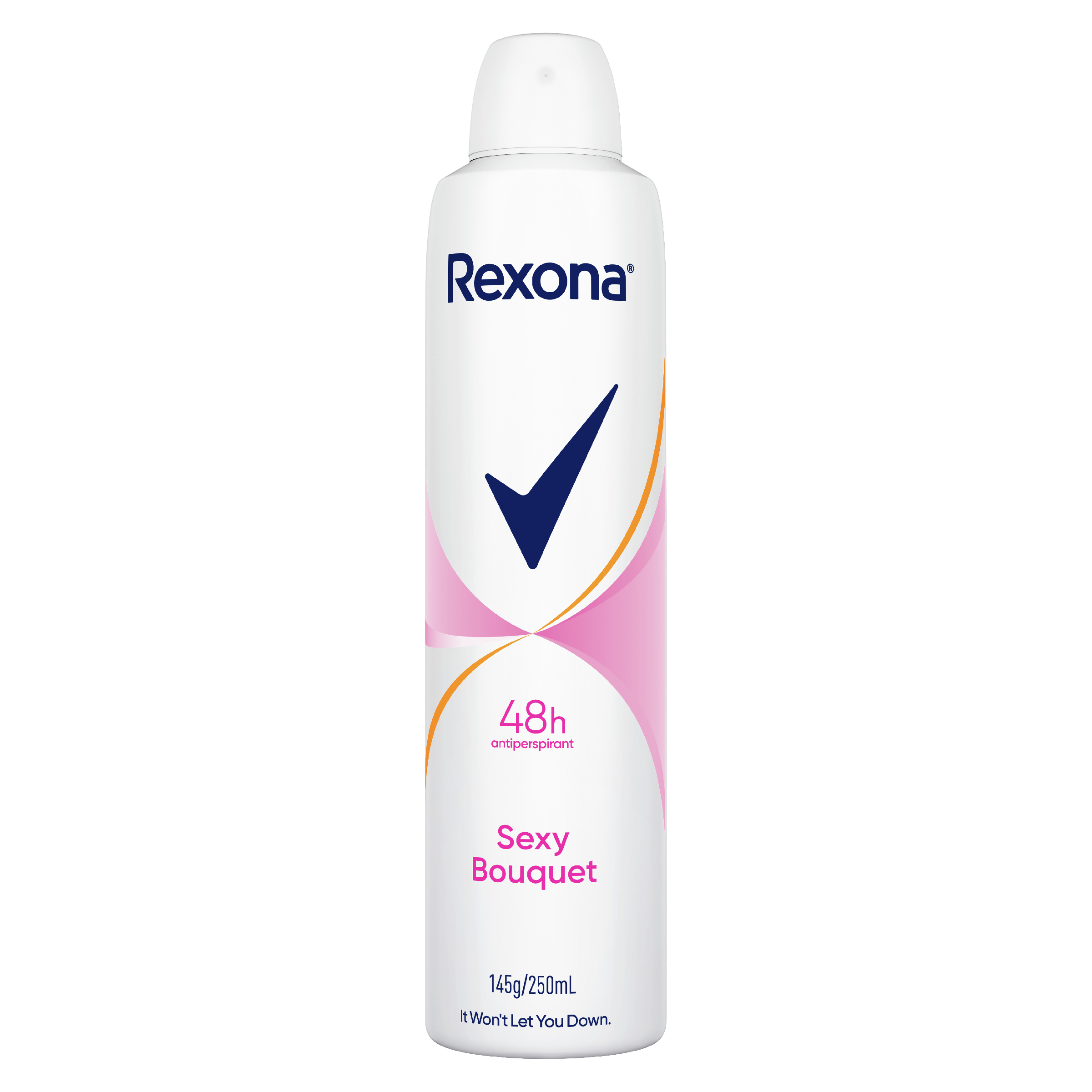 REXONA WOMEN ANTIPERSPIRANT SEXY BOUQUET 48HR 250ML