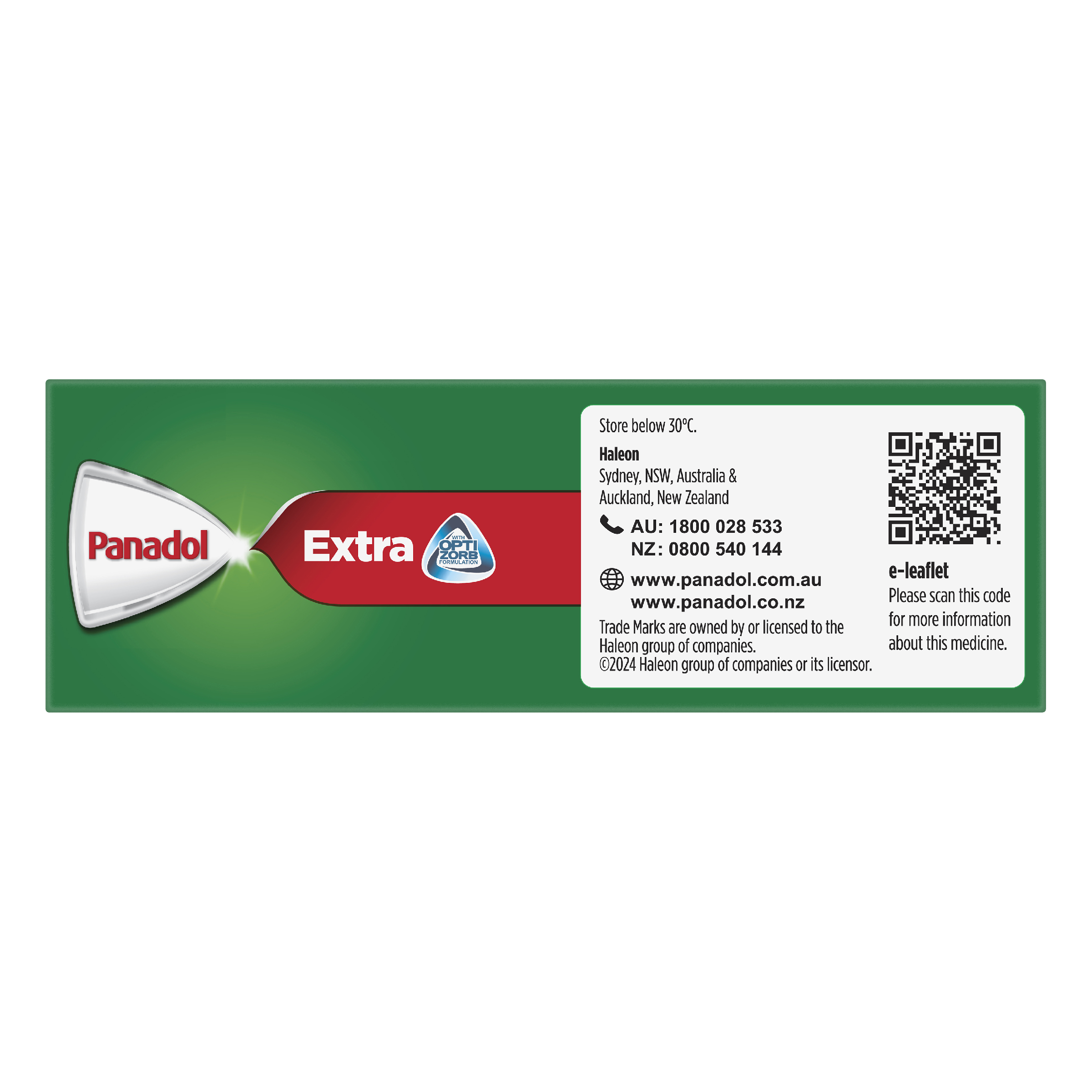 PANADOL EXTRA WITH OPTIZORB 32 CAPLETS - Image 7