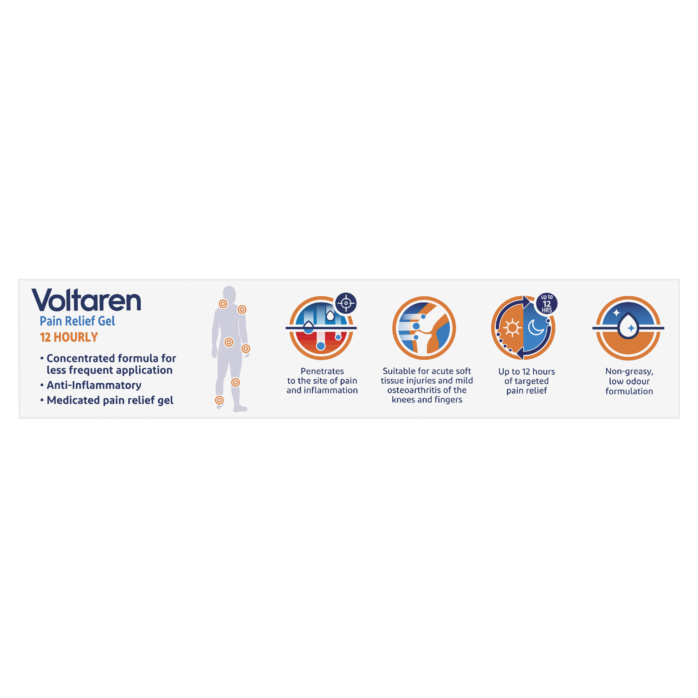 VOLTAREN OSTEO GEL 12 HOURLY 150G - Image 5