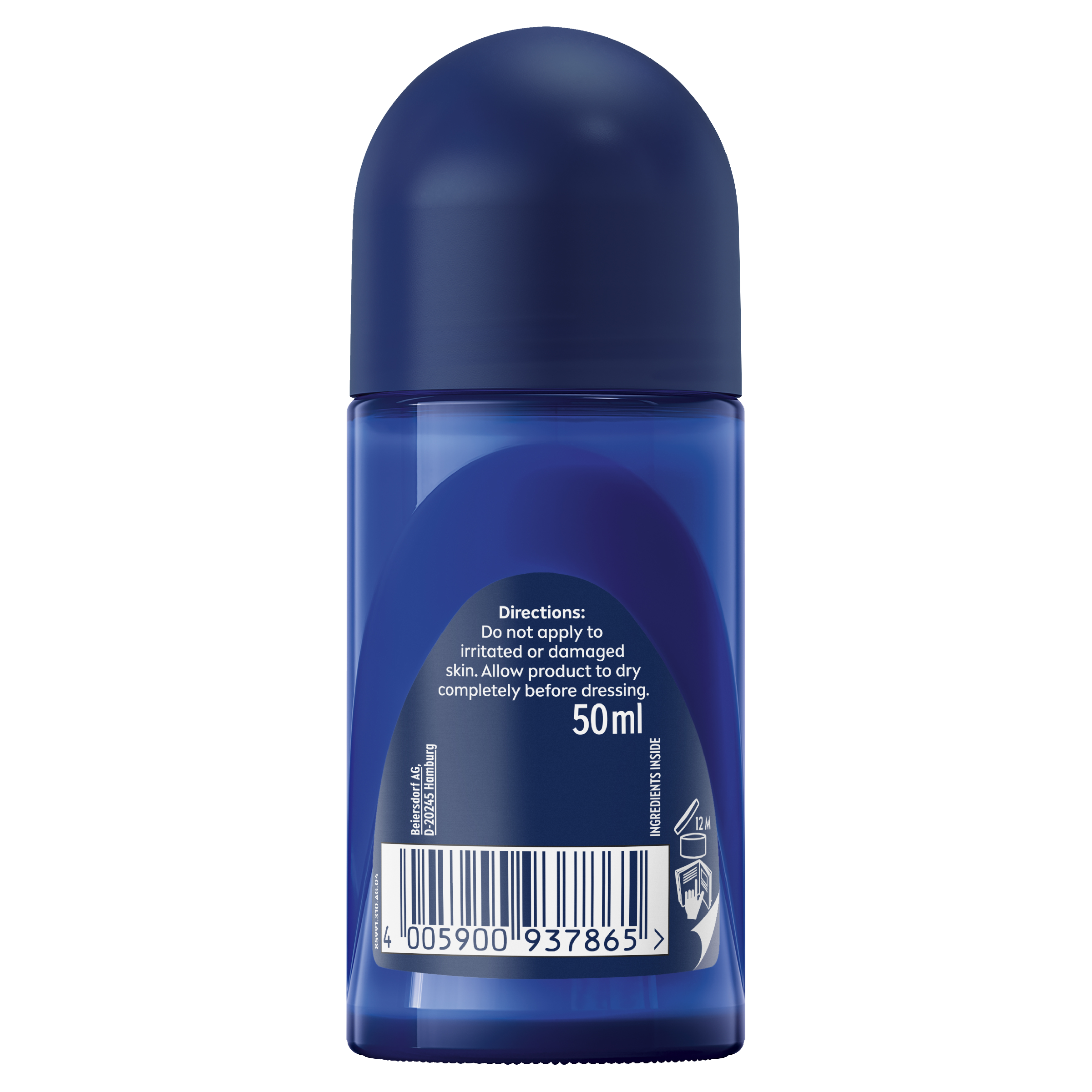 NIVEA MEN ANTIPERSPIRANT INTENSE PROTECTION FRESH 48H ROLL ON 50ML - Image 2
