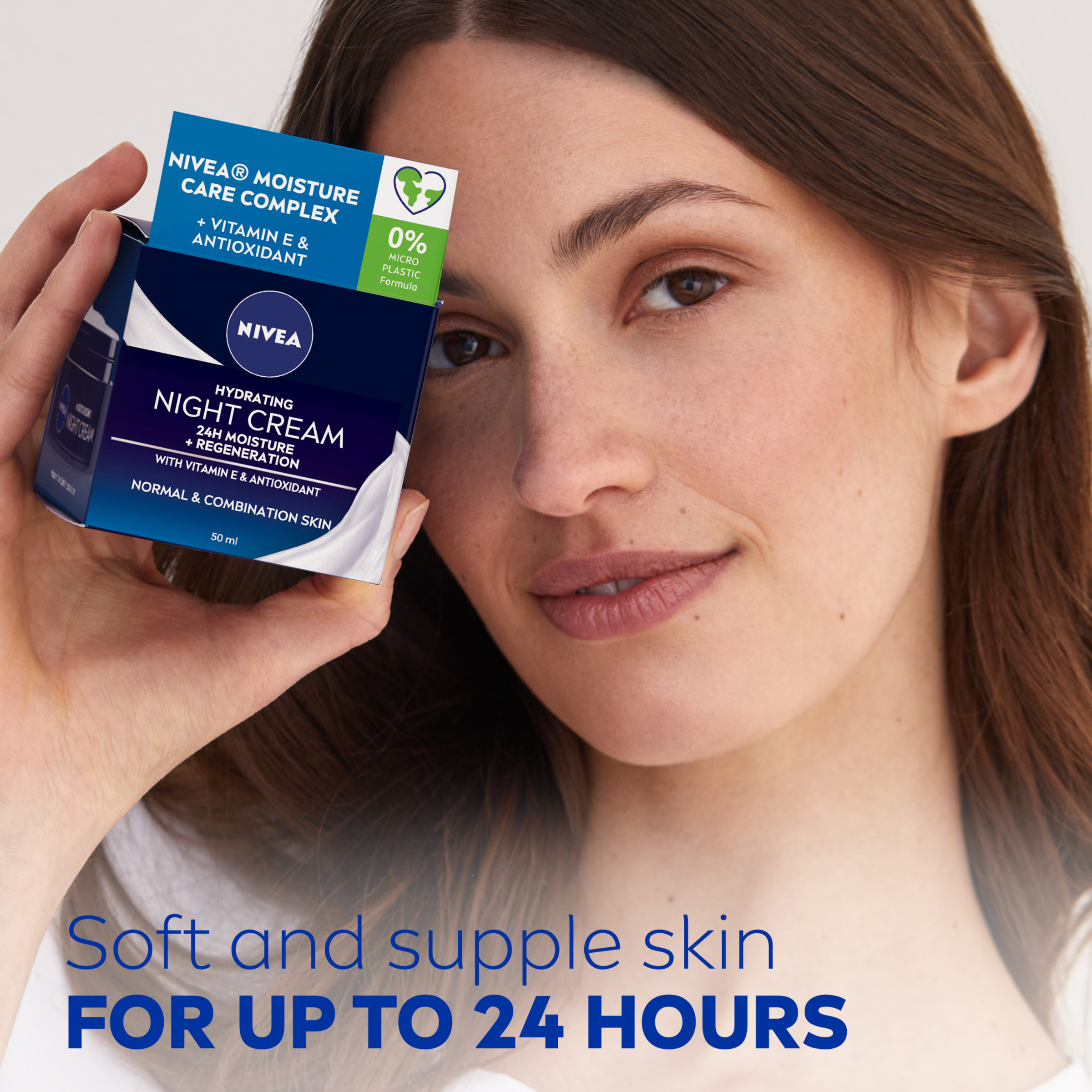 NIVEA DAILY ESSENTIALS REGENERATING NORMAL & COMBINATION NIGHT CREAM 50ML - Image 4