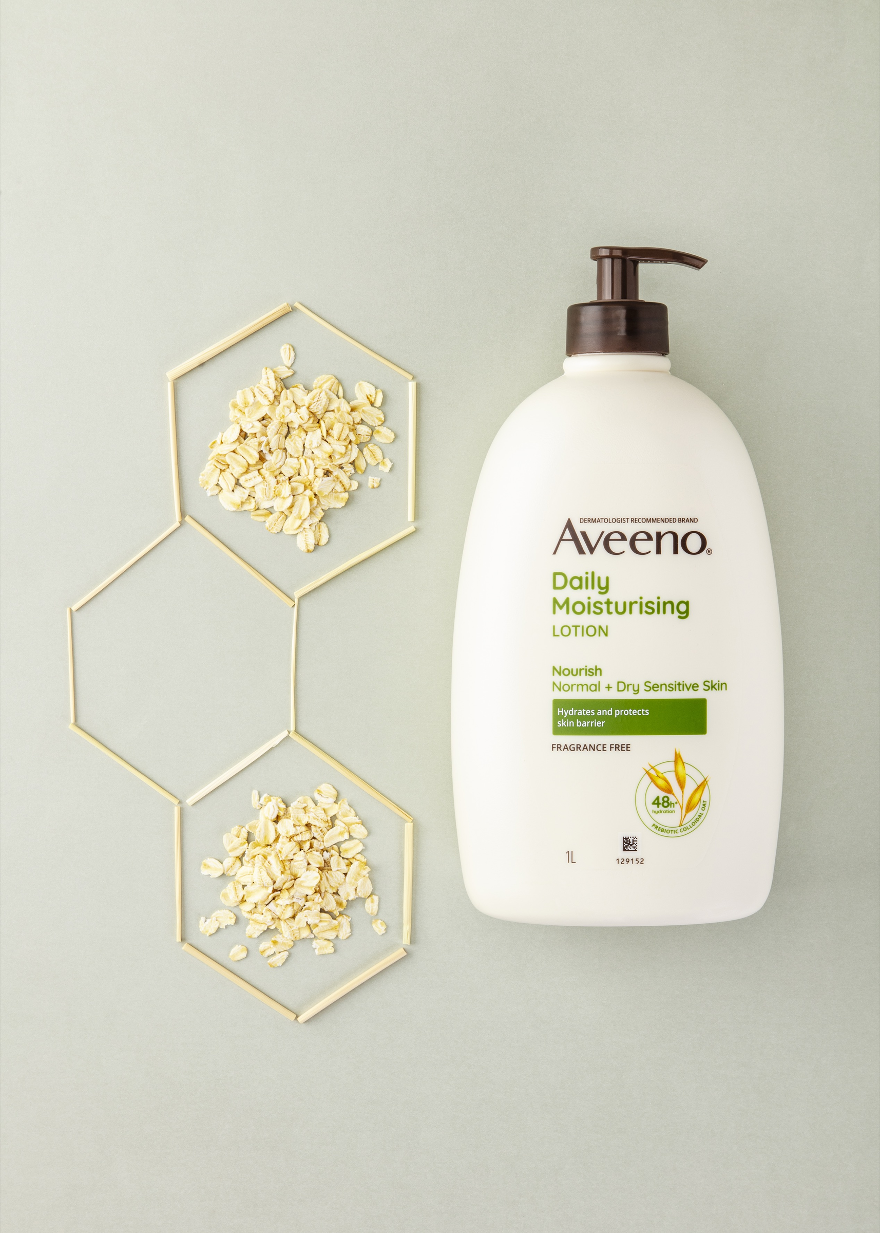 AVEENO DAILY MOISTURISING LOTION 1 LITRE - Image 4