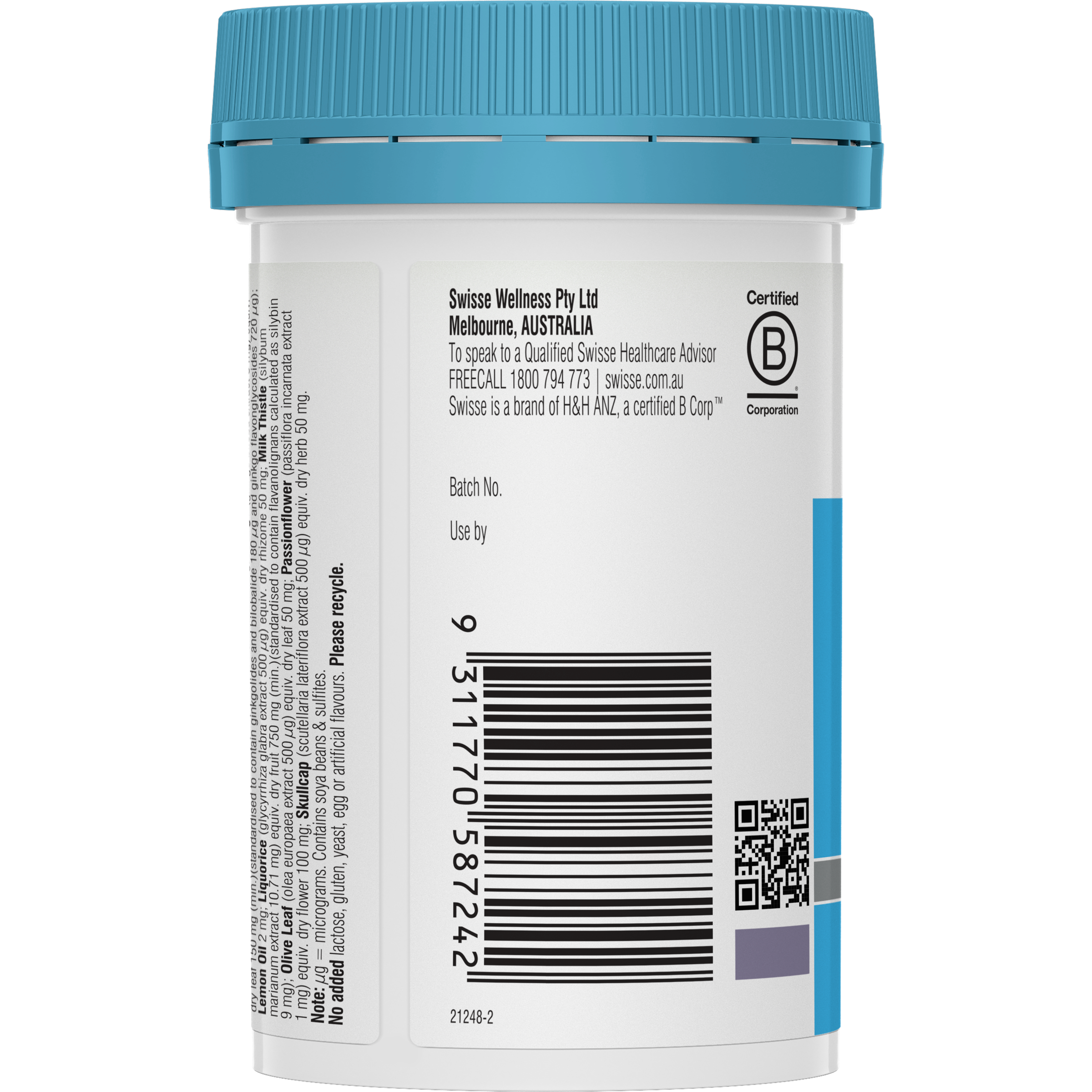 SWISSE ULTIVITE MENS TEENAGE TAB 60 - Image 4