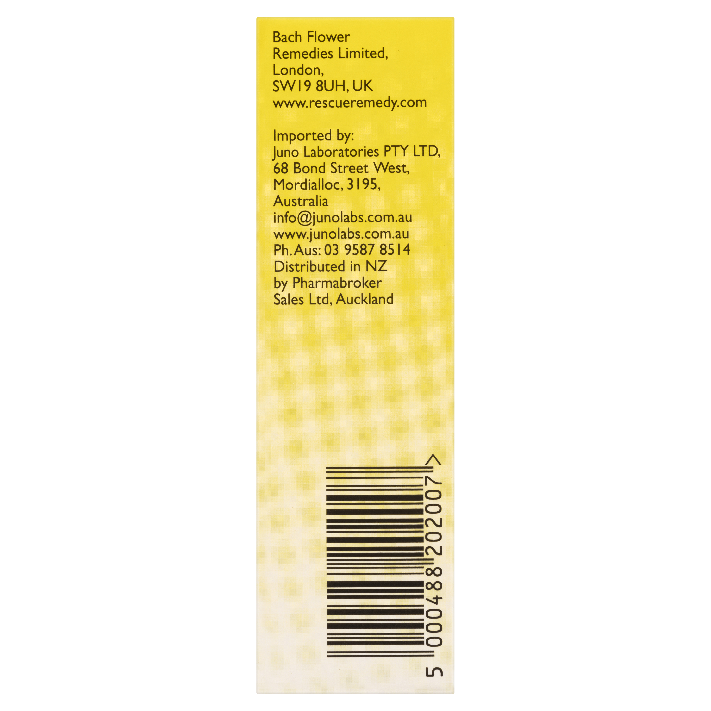 BACH RESCUE REMEDY DROPS 20ML - Image 6