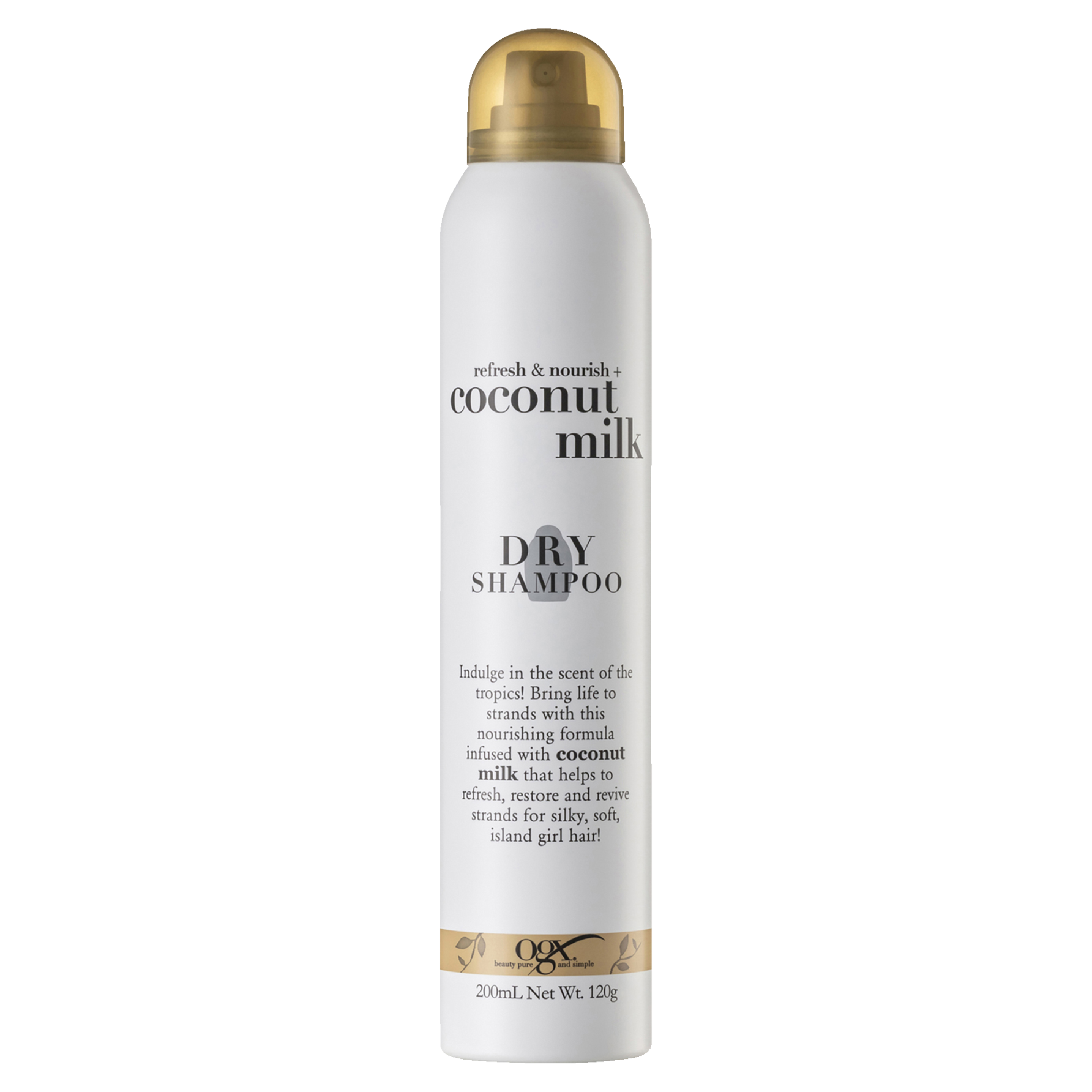 OGX COCONUT MILK DRY SHAMPOO 200ML