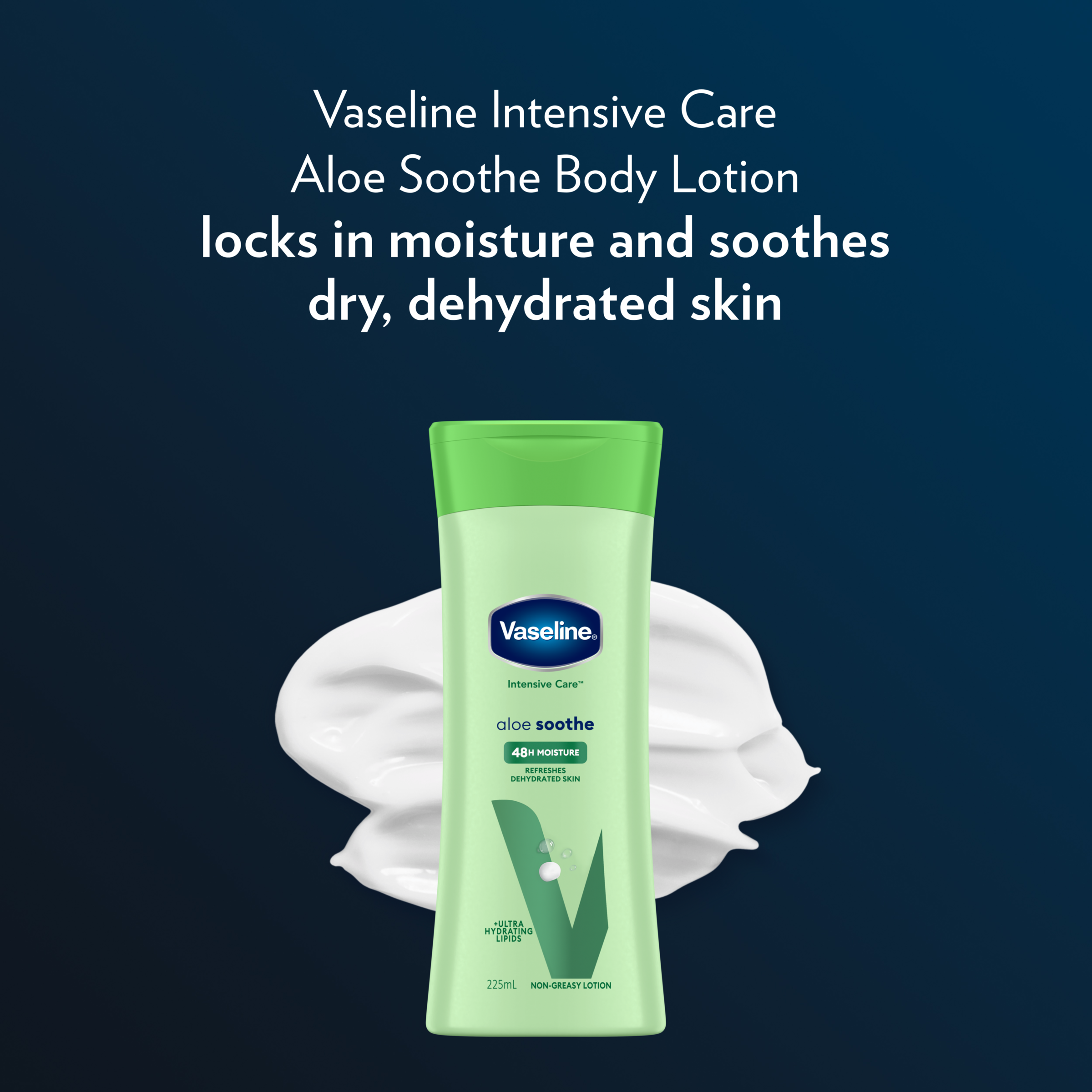 VASELINE ALOE SOOTHE BODY LOTION 225ML - Image 4