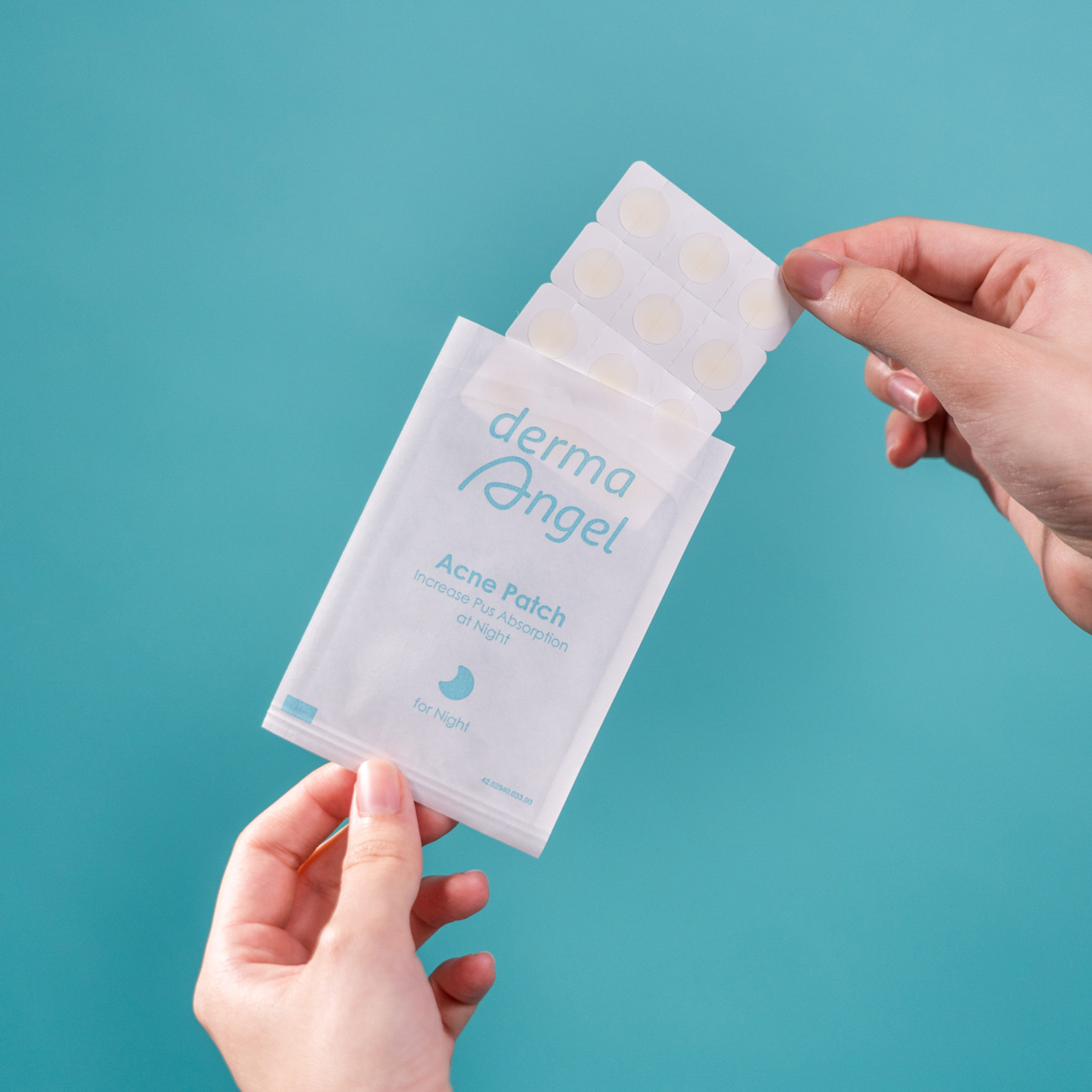 DERMA ANGEL ACNE PATCH DAY PATCH 24 PACK - Image 6
