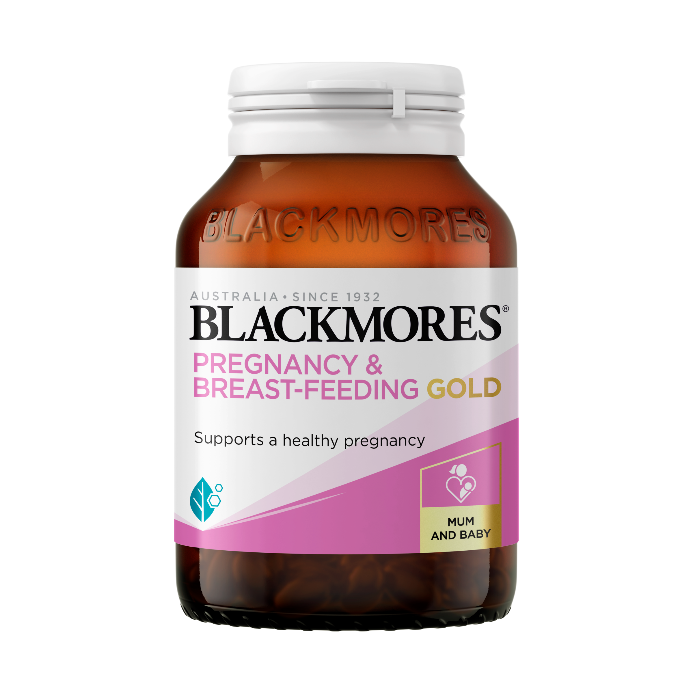 BLACKMORES PREGNANCY & BREAST-FEEDING GOLD 60 CAPSULES - Image 8