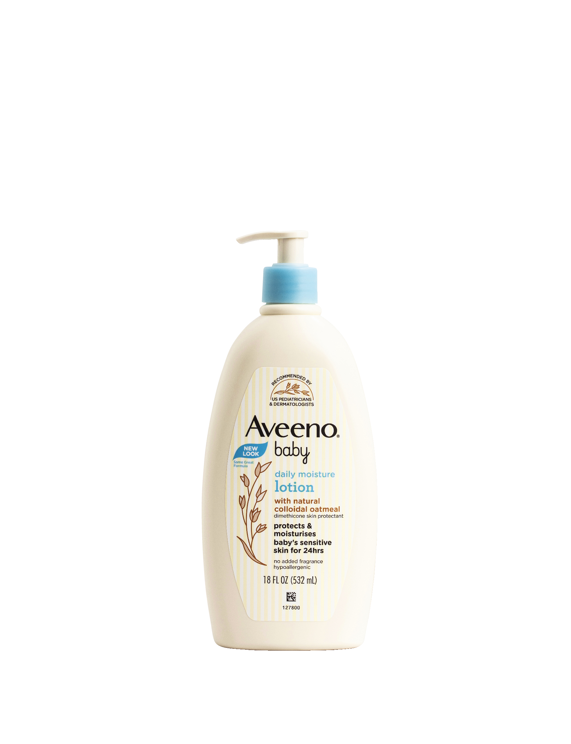 AVEENO BABY MOIST LOTION 532ML - Image 4
