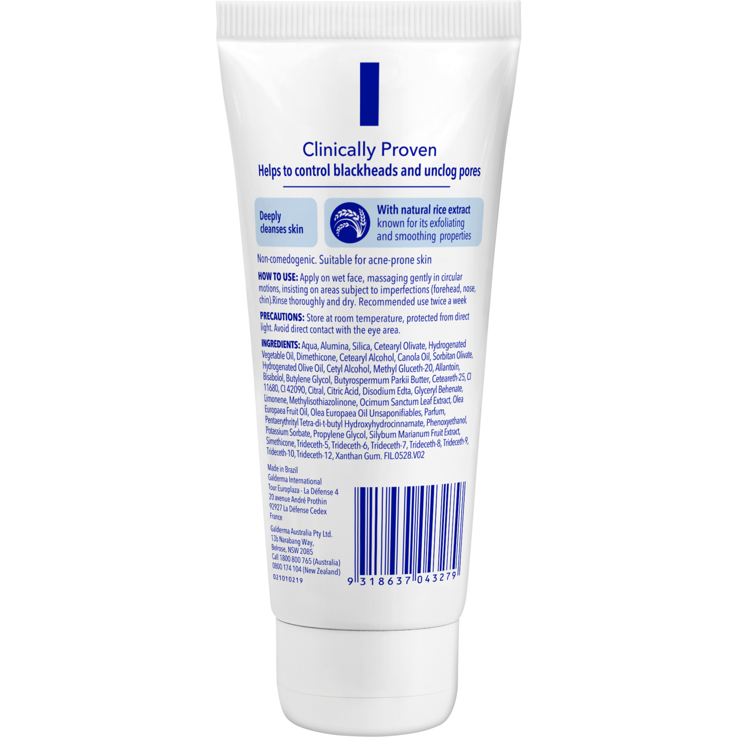 BENZAC BLACKHEAD SCRUB 60G - Image 2