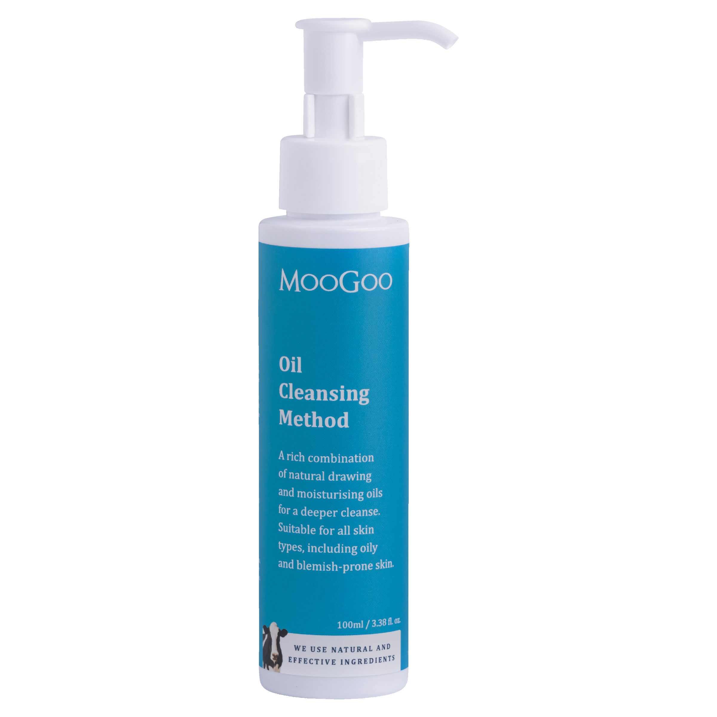 MOOGOO NOURISHING DEEP OIL CLEANSER 100ML