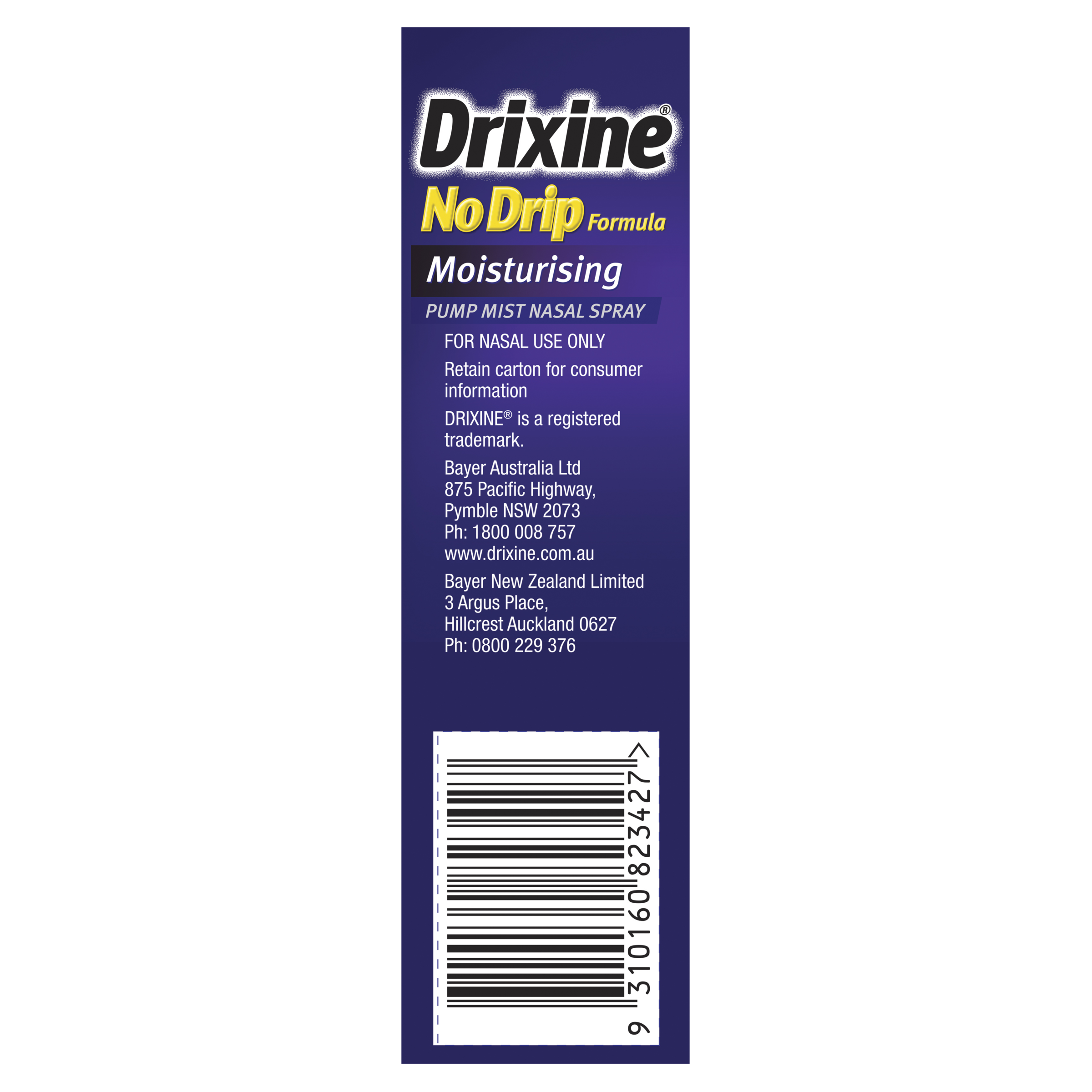DRIXINE NO DRIP MOISTURISING SPRAY 15ML - Image 3