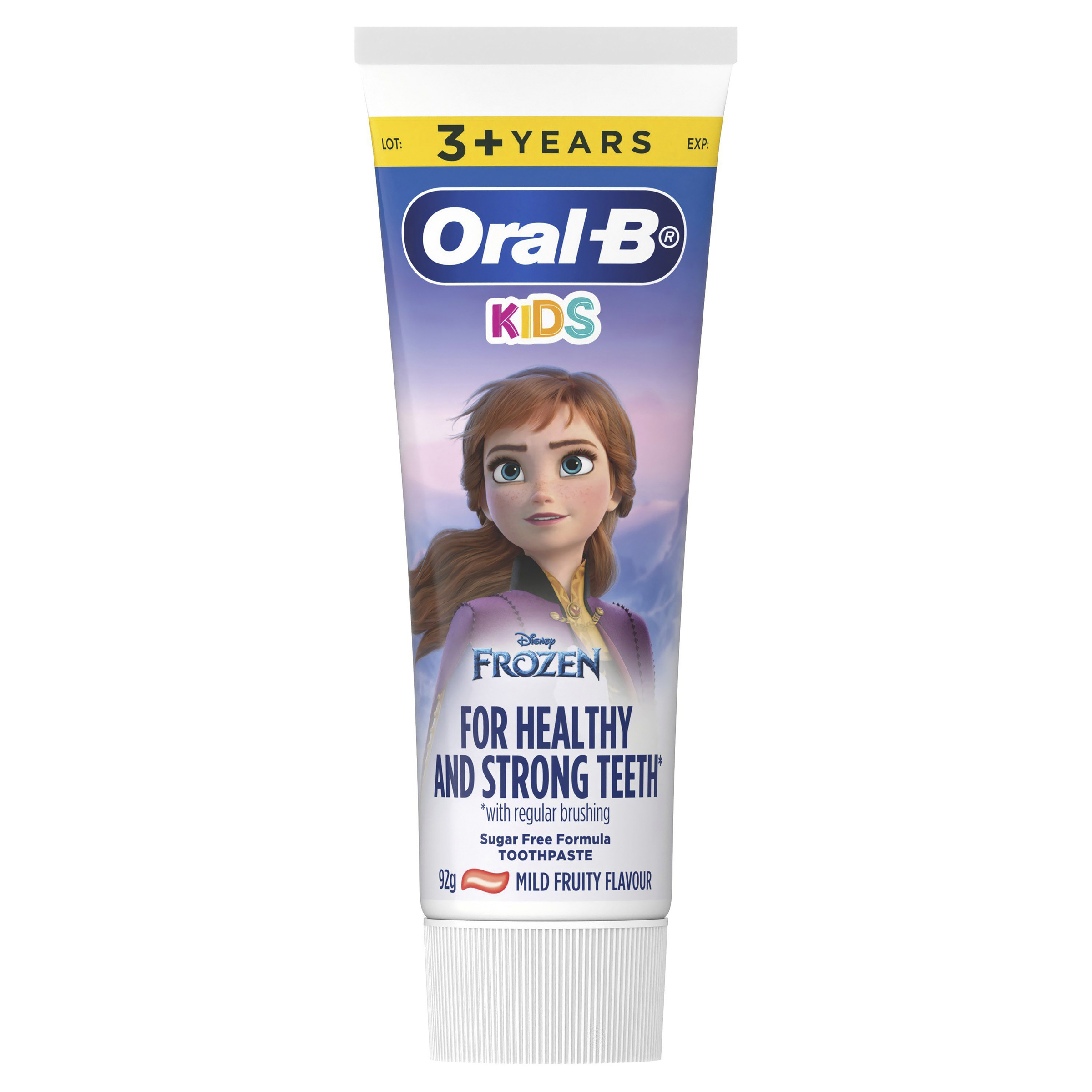 ORAL-B TOOTHPASTE KIDS  FROZEN 3+YRS 92G - Image 6