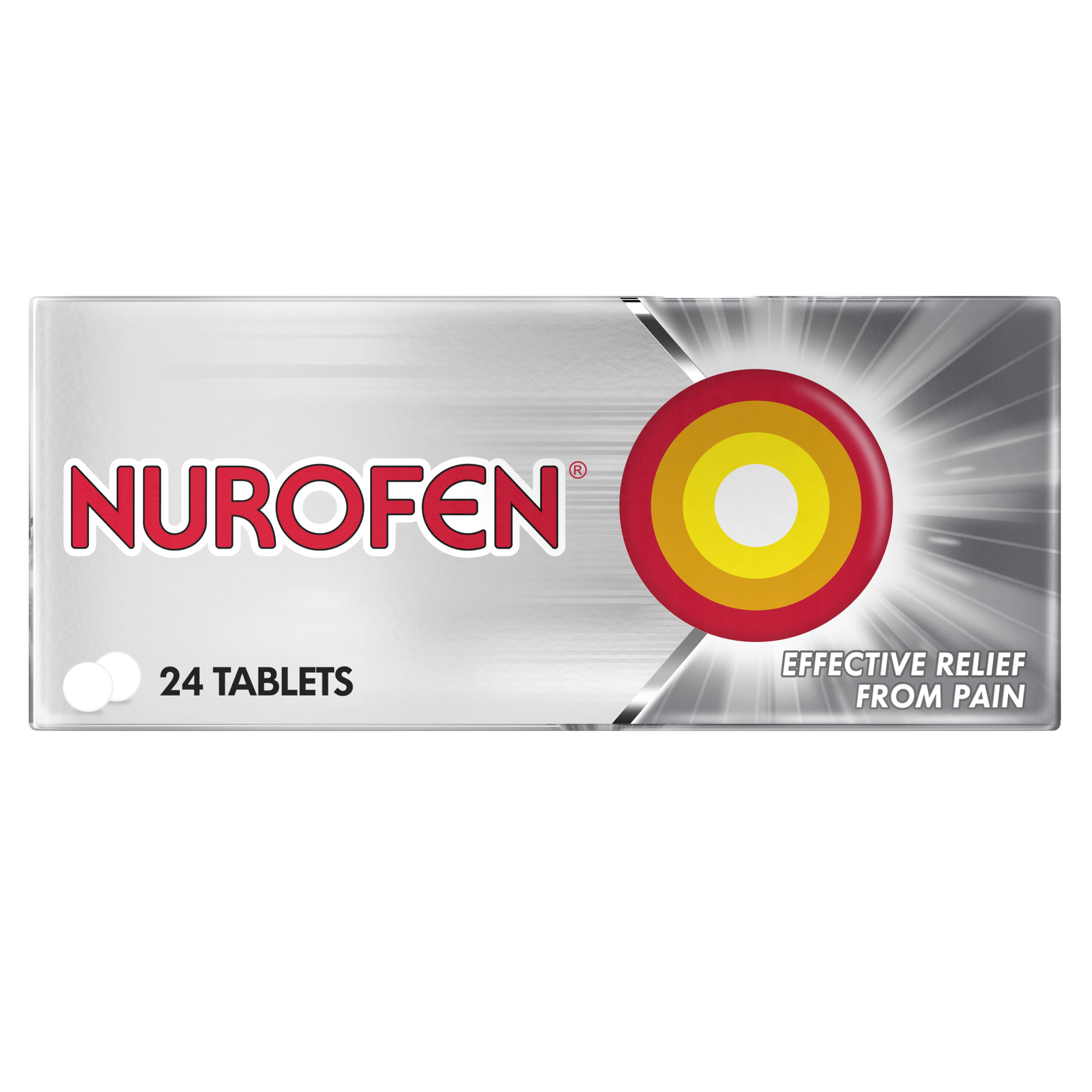 NUROFEN 200MG 24 TABLETS - Image 2