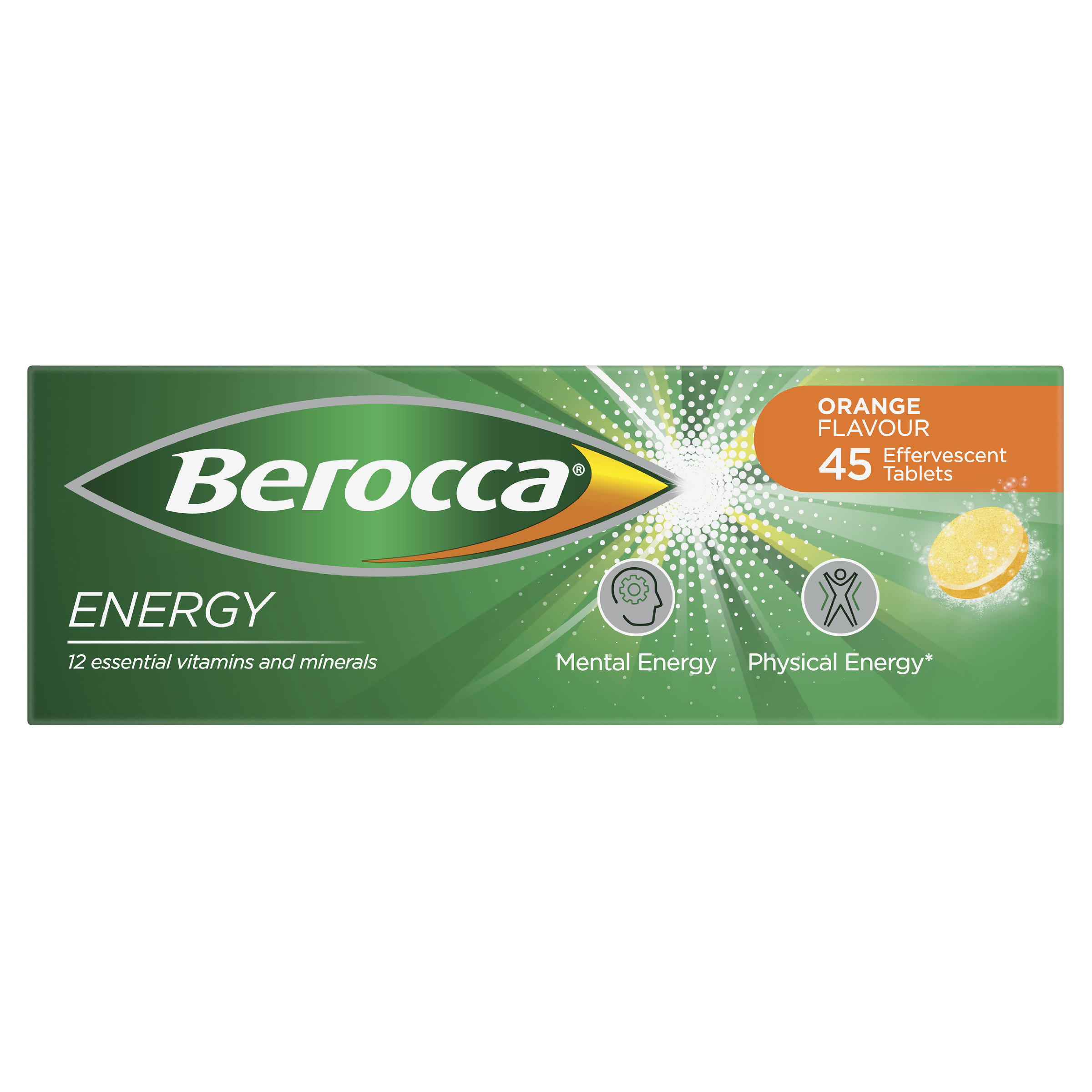 BEROCCA ORANGE 45 EFFERVESCENT TABLETS - Image 6