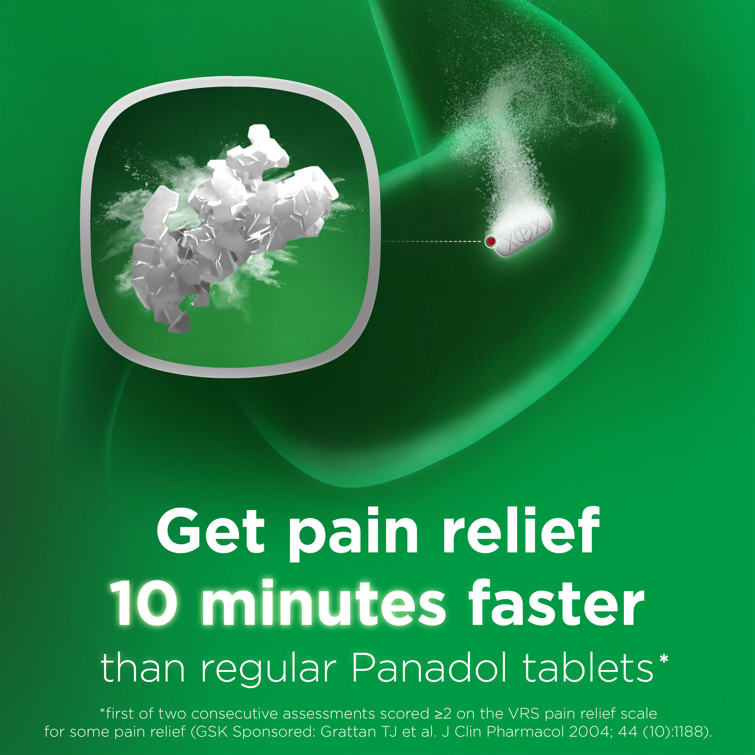PANADOL RAPID SOLUBLE EFFERVESCENT 20 TABLET - Image 6