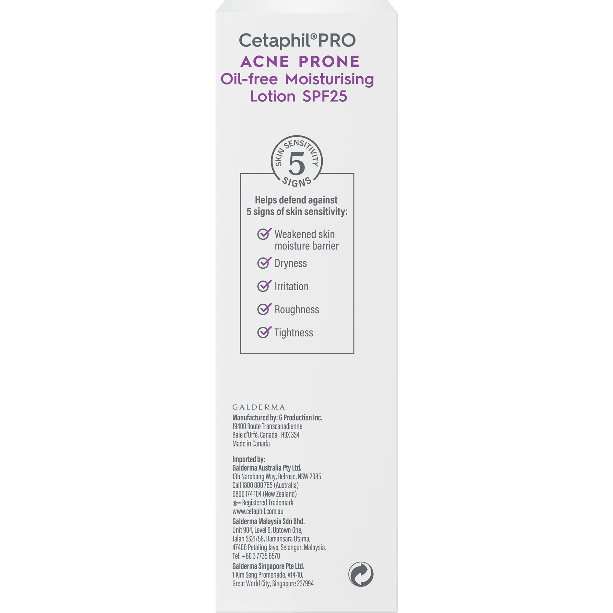 CETAPHIL PRO ACNE MOISTURISING LOTION SPF25 118ML - Image 6