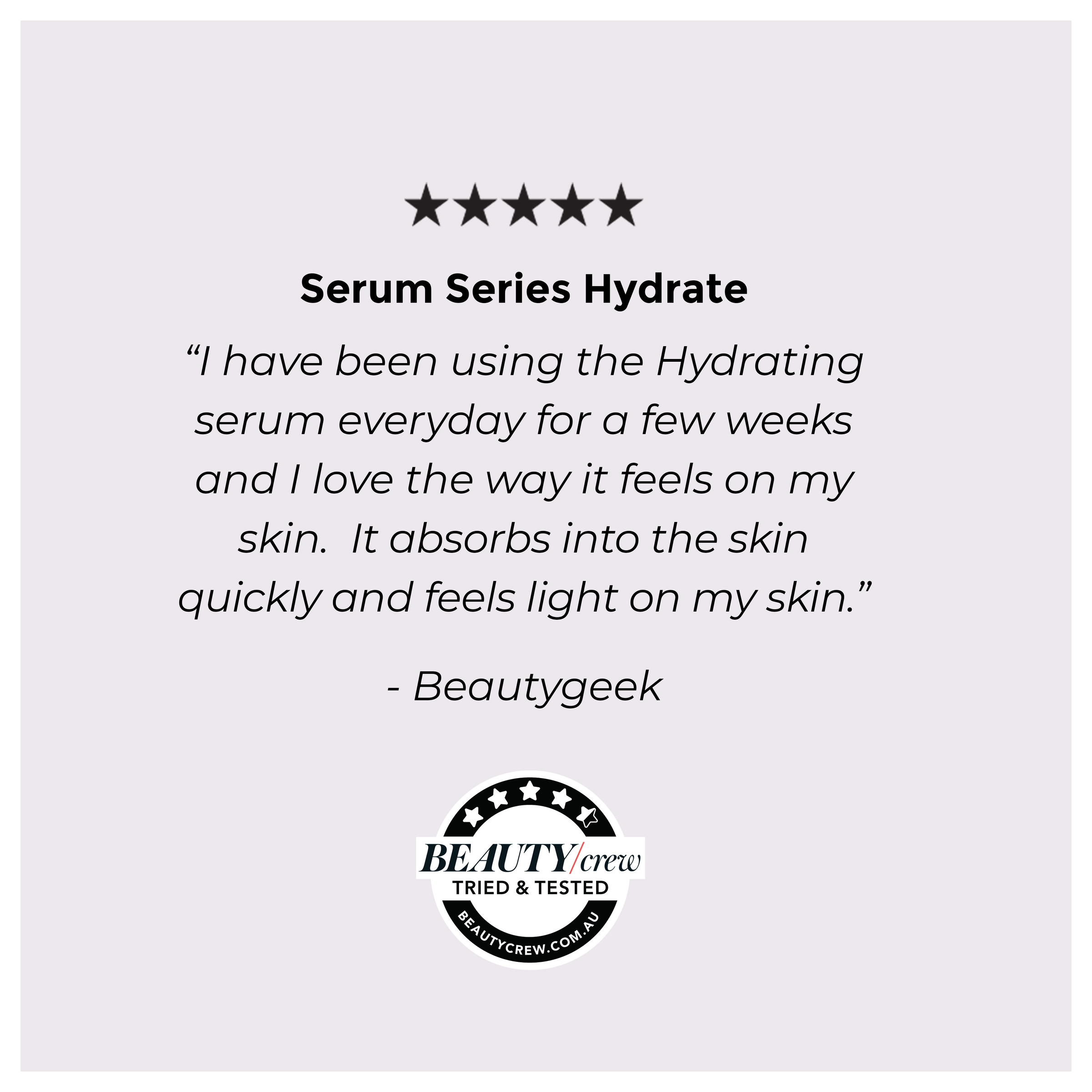 DR LEWINNS SERUM SERIES HYDRATE SERUM 30ML - Image 8