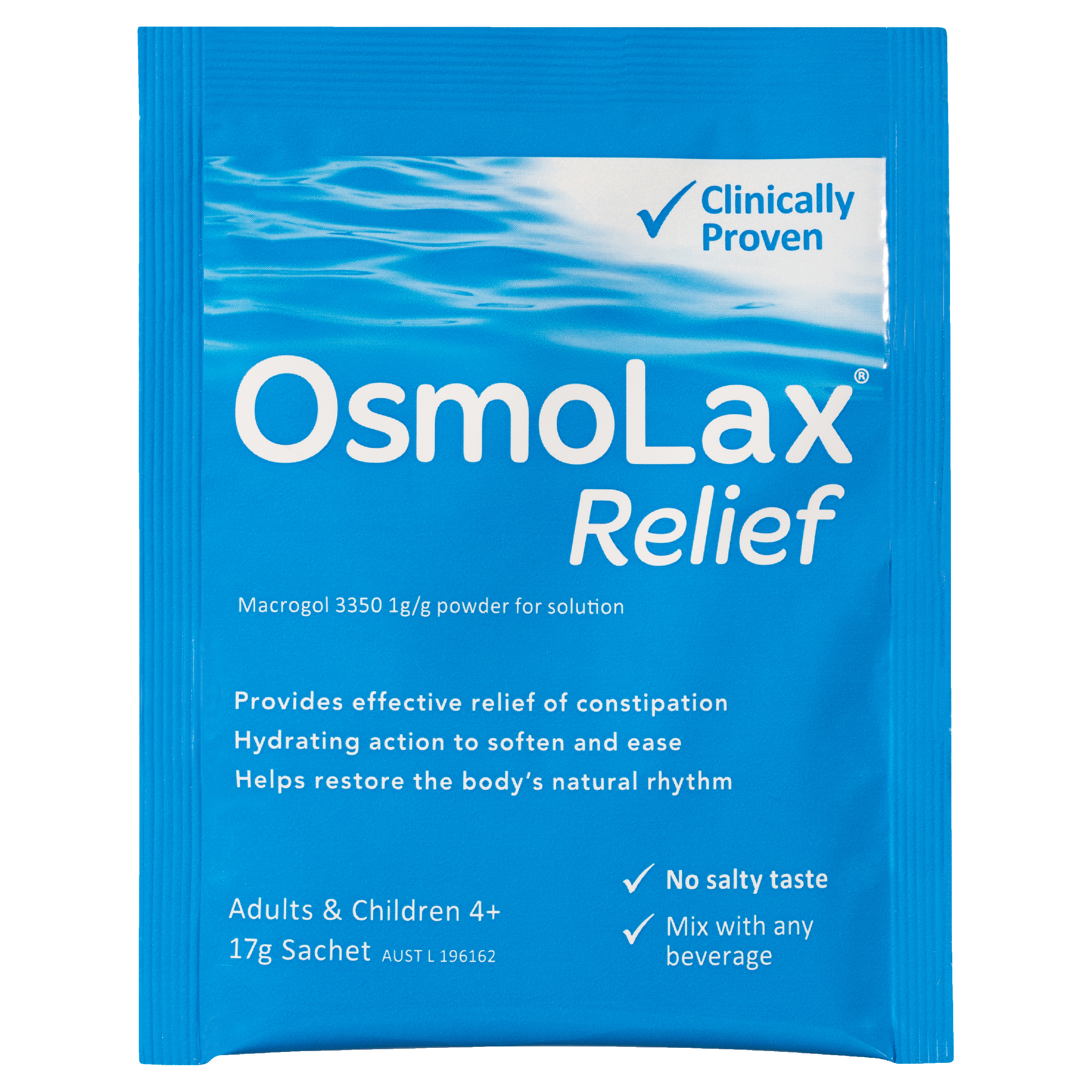 OSMOLAX RELIEF SACHETS 17G 7 PACK - Image 7