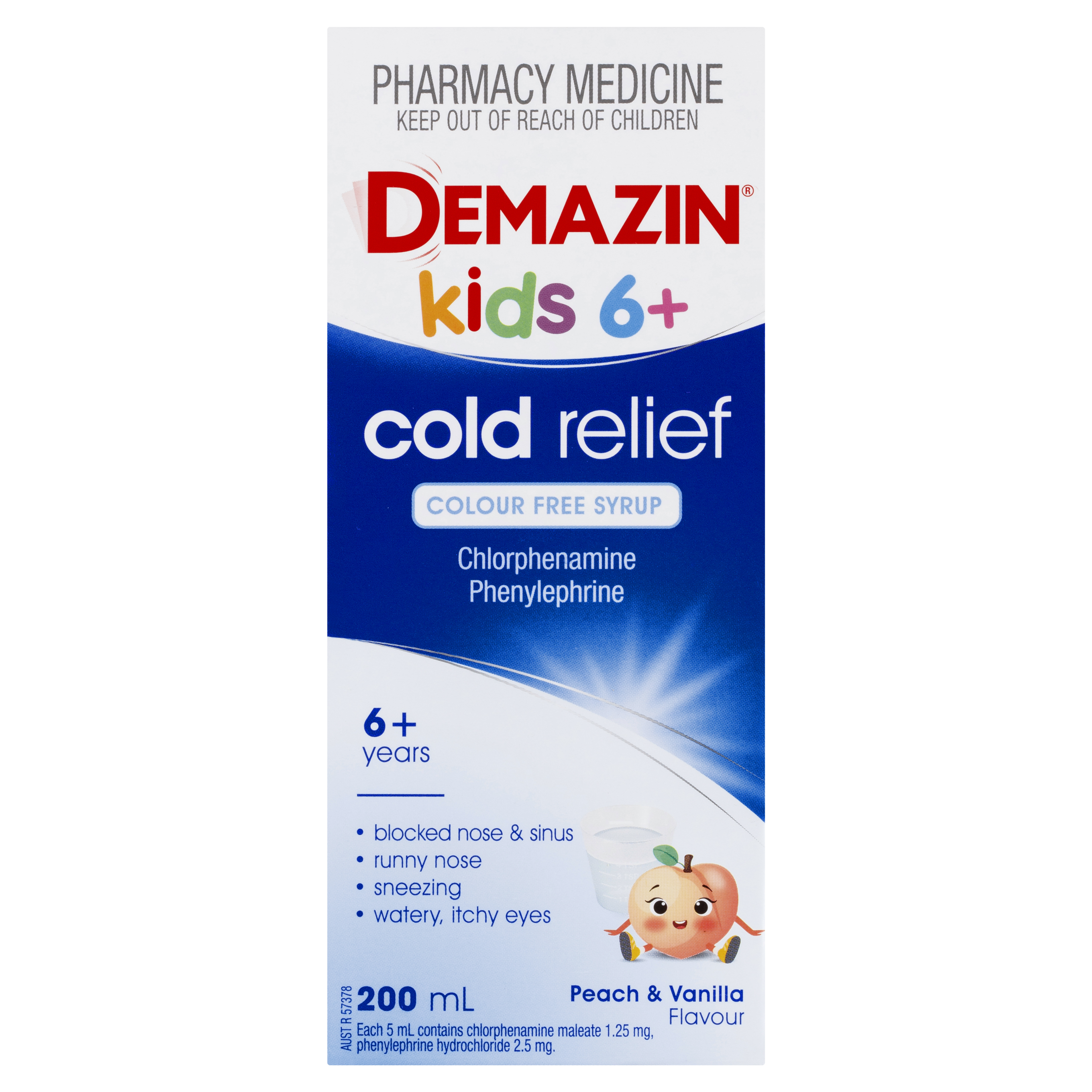 DEMAZIN CLEAR SYRUP 200ML - Image 4