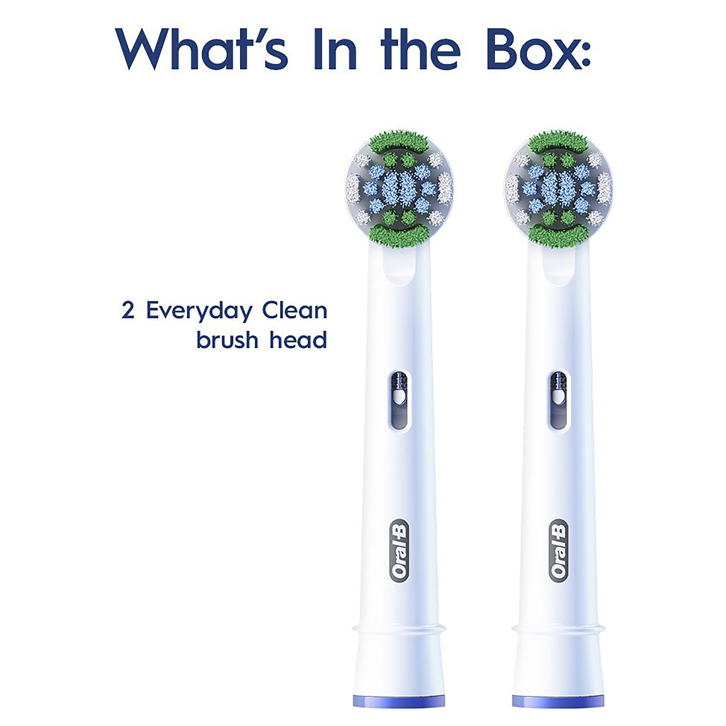 ORAL-B POWER BRUSH HEADS PRECISION CLEAN 2 PACK - Image 10