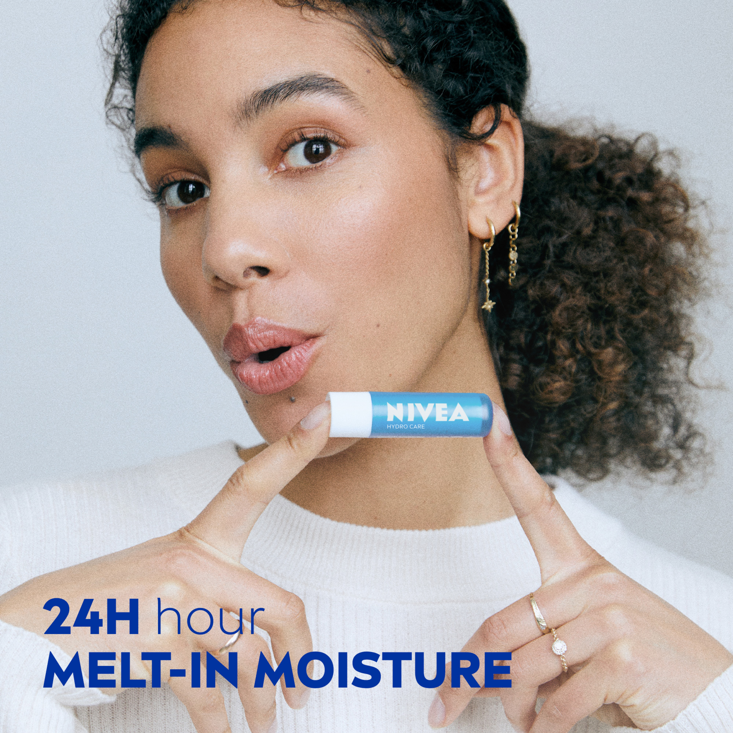 NIVEA LIP BALM STICK HYDRO CARE SPF15+ 4.8G - Image 5