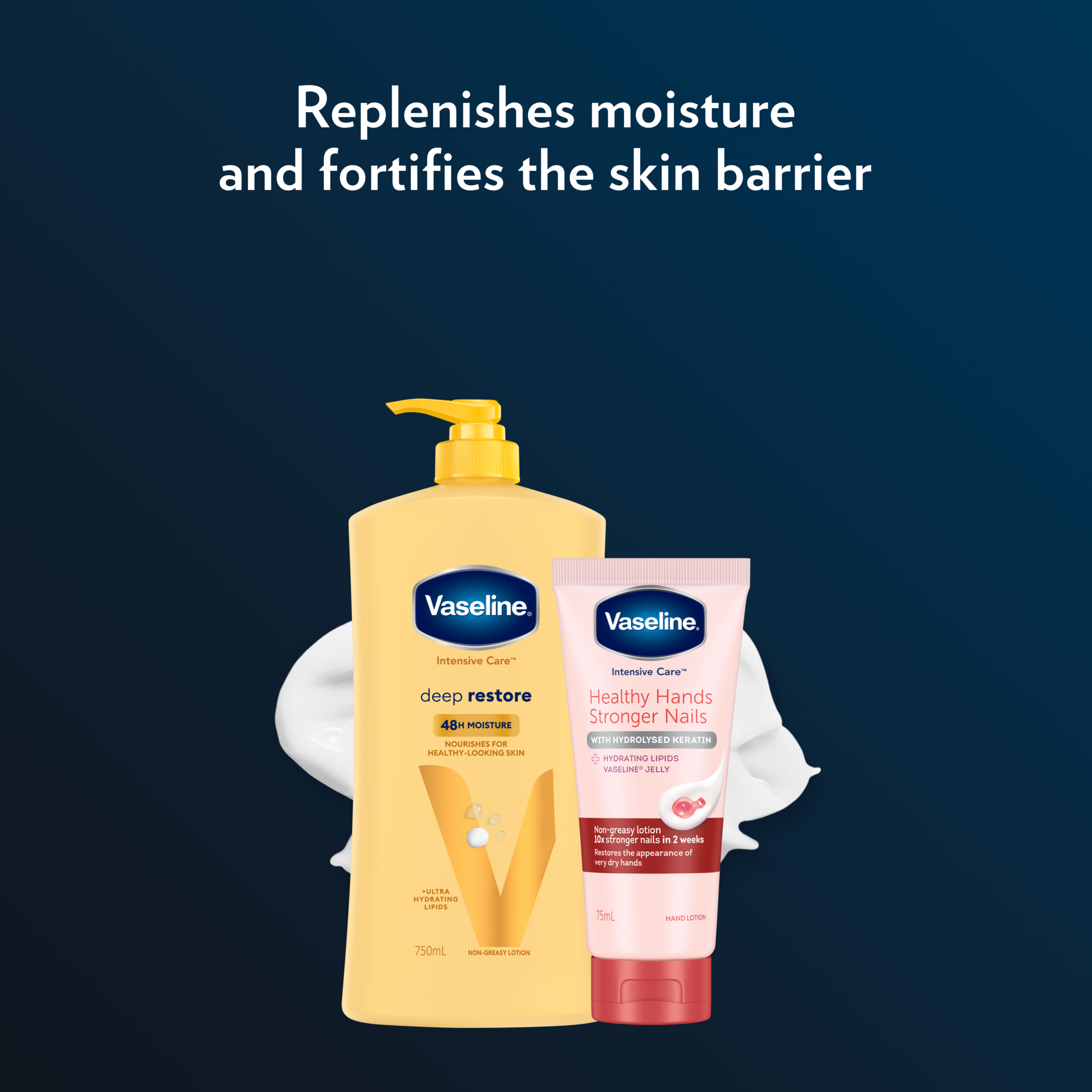 VASELINE DEEP RESTORE BODY LOTION 750ML - Image 6