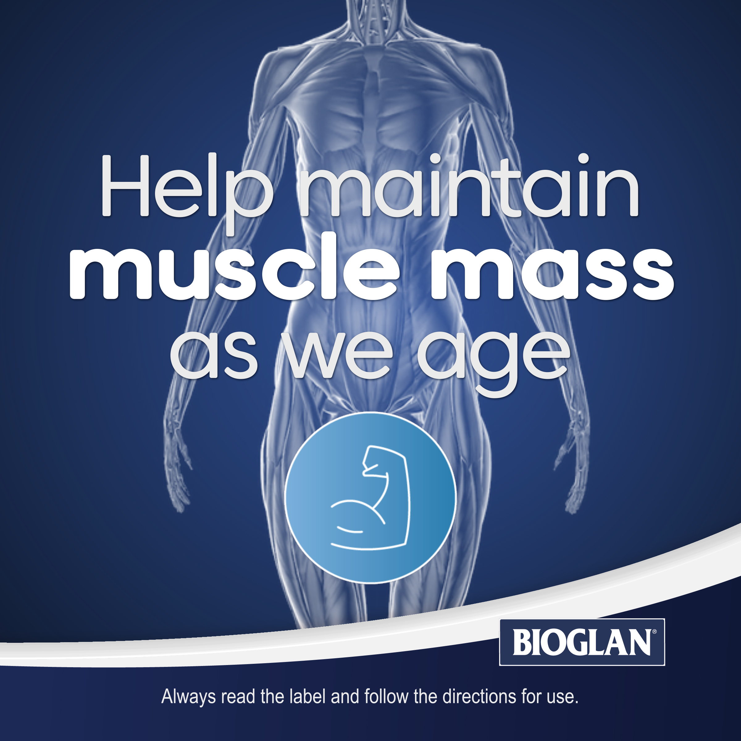BIOGLAN MUSCLE PROTECT HMB + D3 60 TABLETS - Image 7