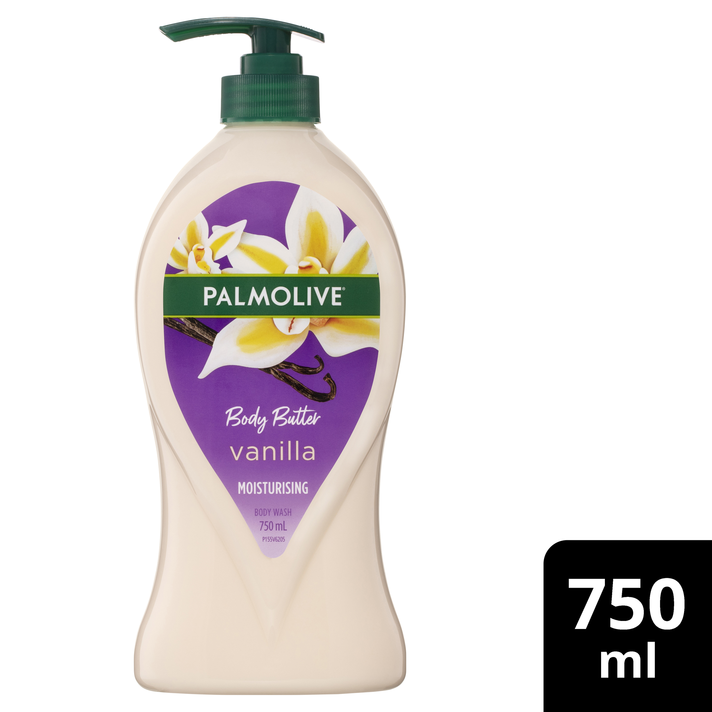 PALMOLIVE BODY WASH BODY BUTTER HEAVENLY VANILLA 750ML - Image 7