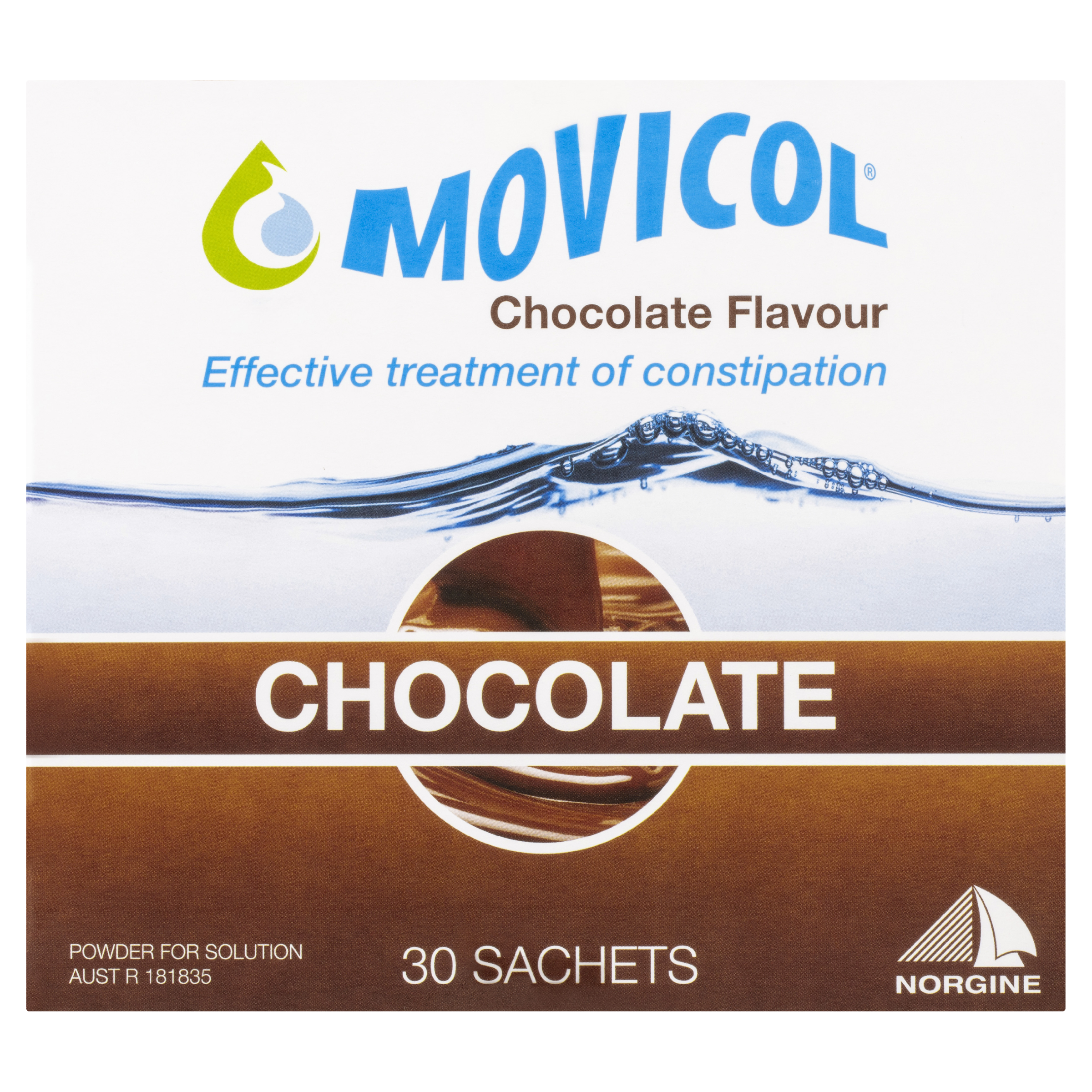 MOVICOL CHOCOLATE SACHETS 30 PACK - Image 2