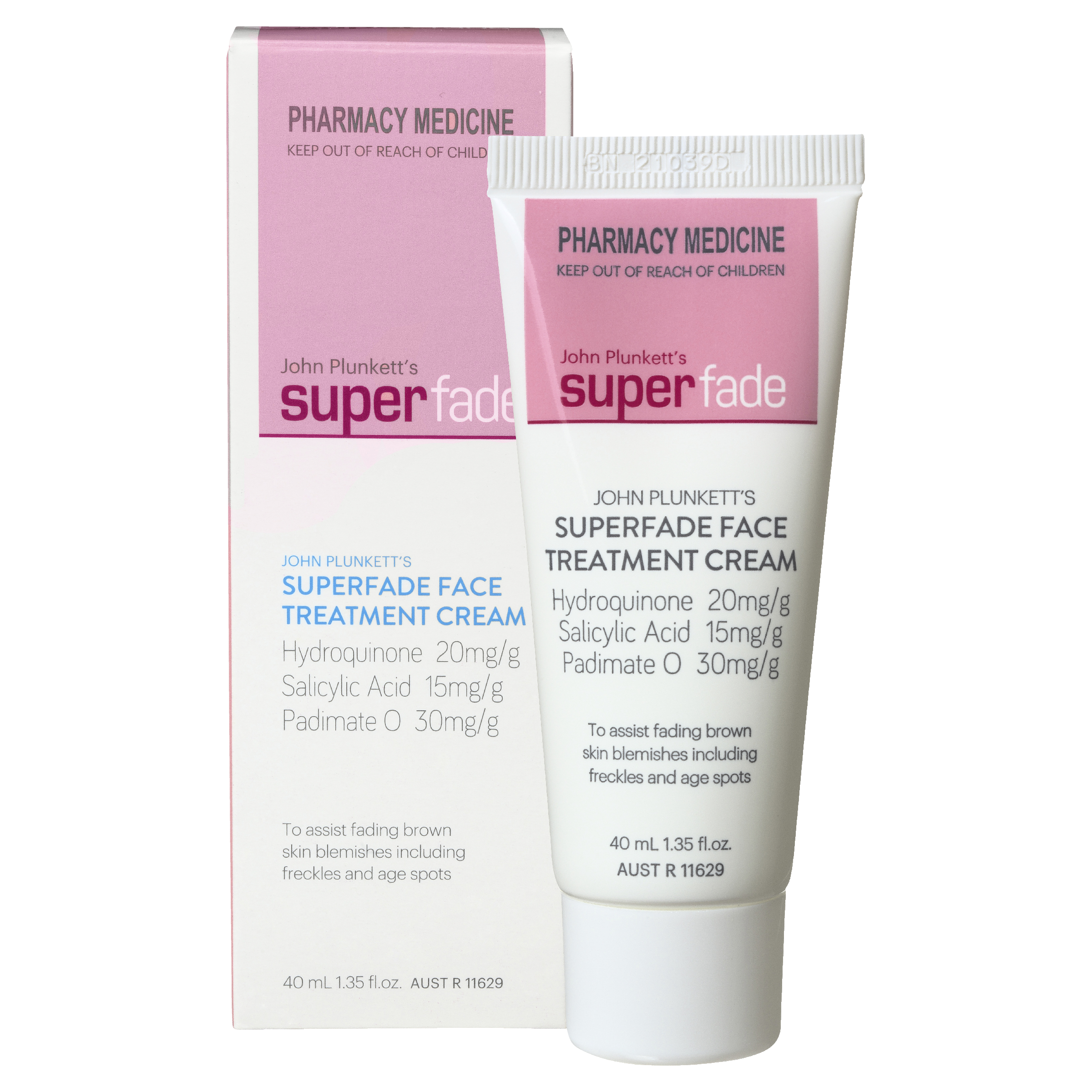 PLUNKETTS SUPERFADE FACE TREATMENT CREAM 40ML - Image 5