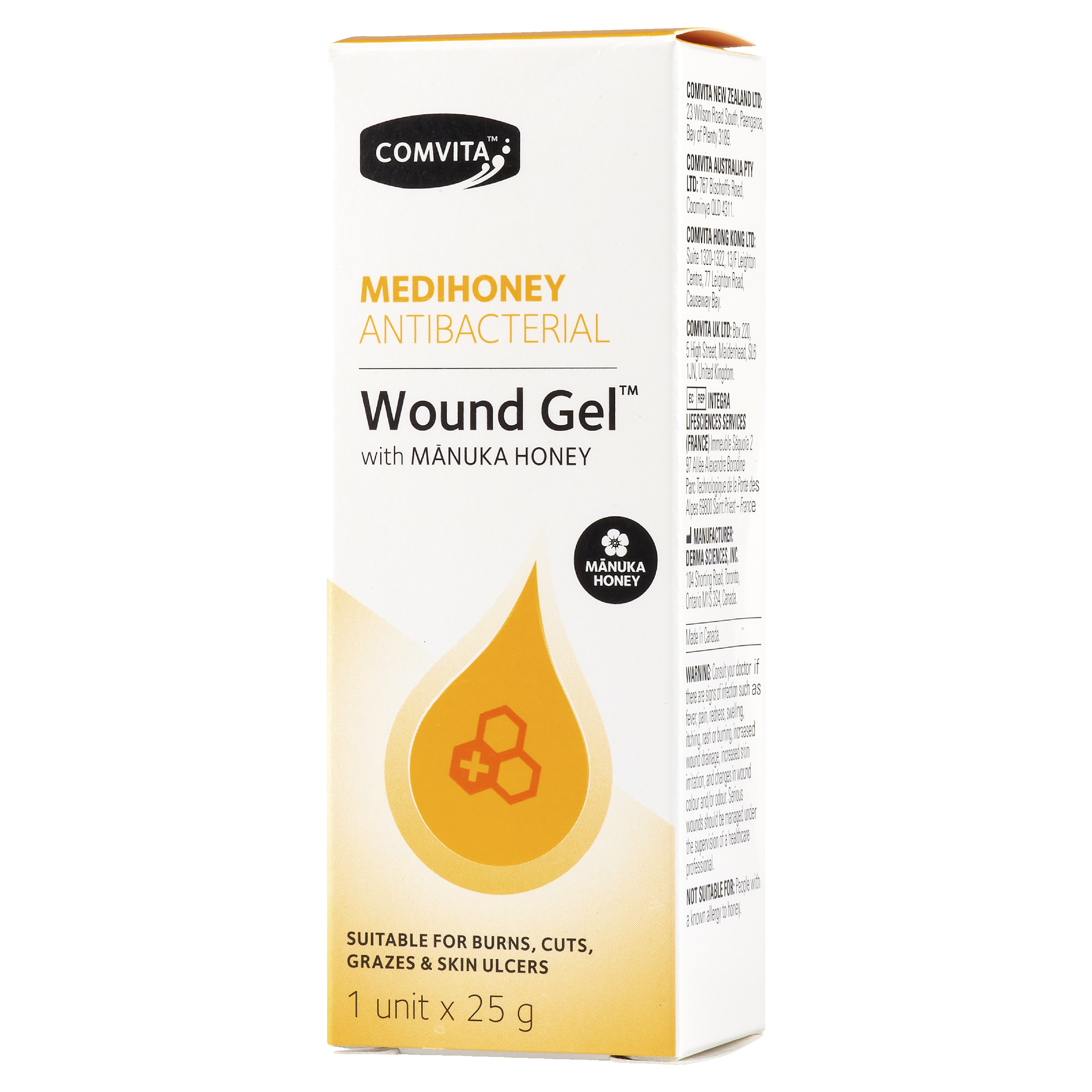 MEDIHONEY WOUND GEL 25G - Image 5