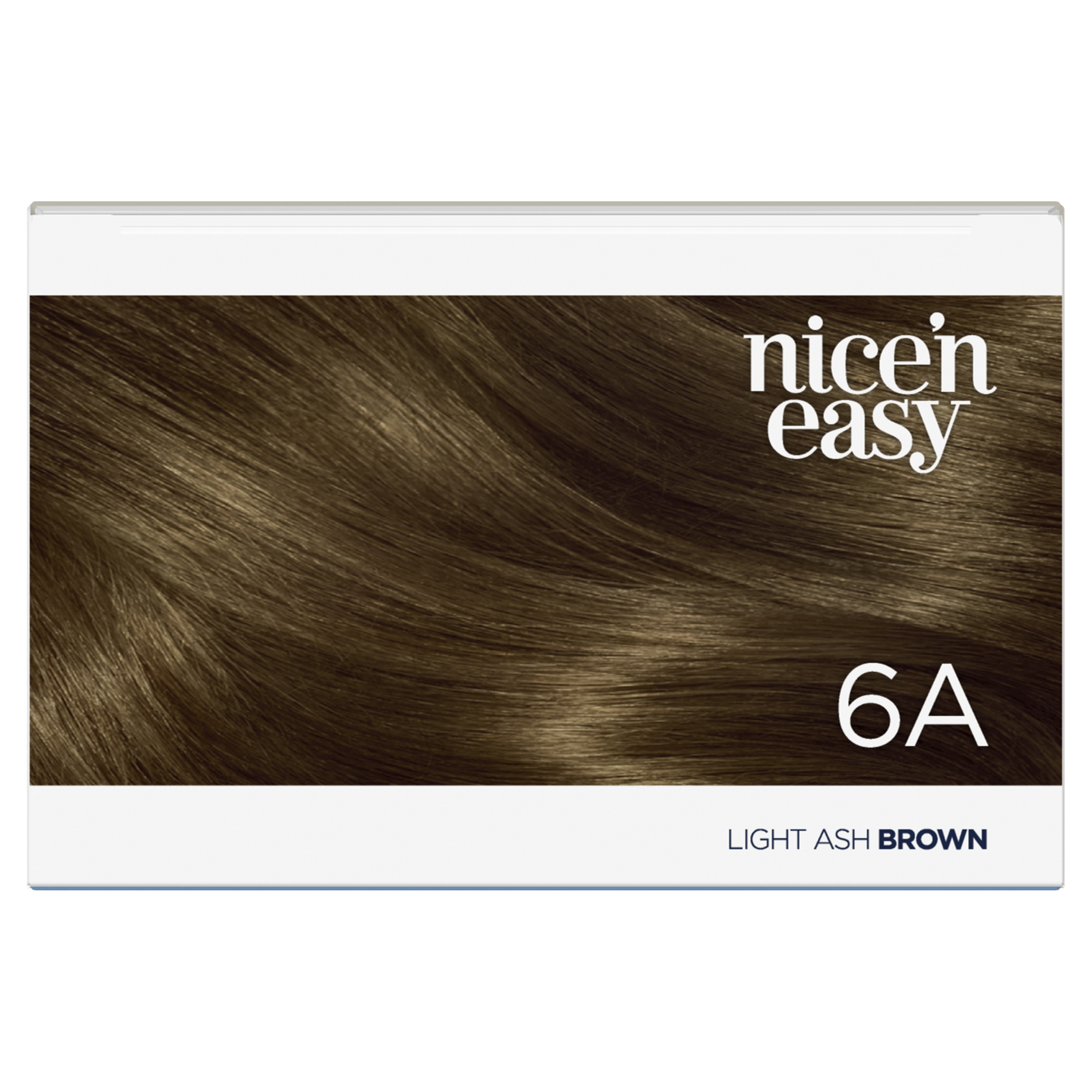CLAIROL NICE N EASY 6A LIGHT ASH BROWN - Image 5