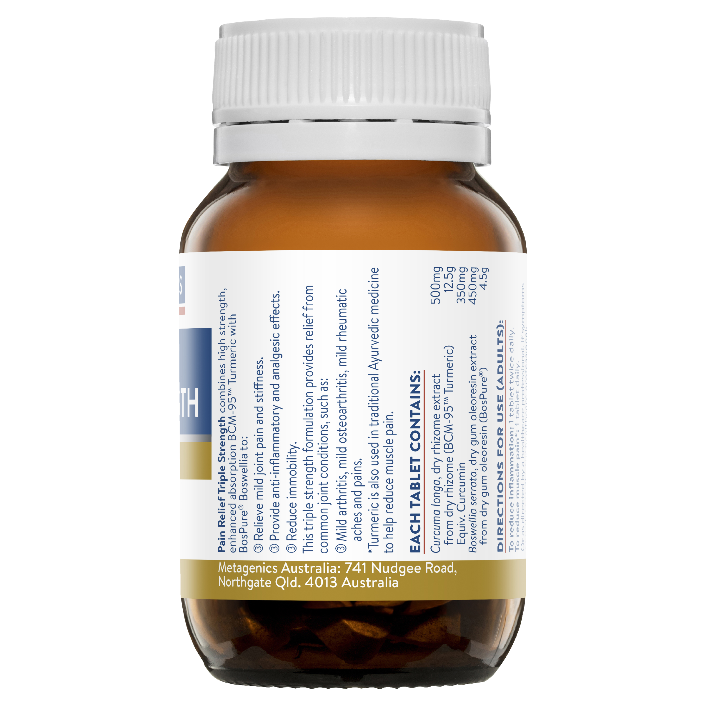ETHICAL NUTRIENTS SUPER B DAILY STRESS +  30 TABLETS - Image 3