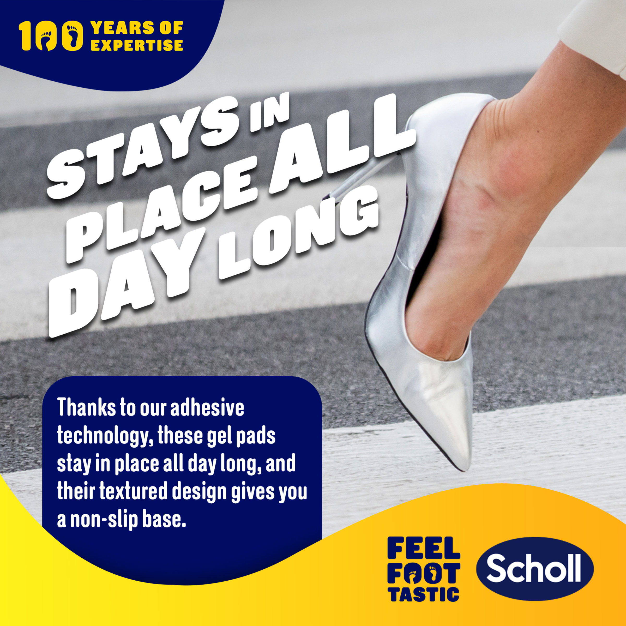 SCHOLL PARTY FEET GEL CUSHIONS 1 PAIR - Image 8