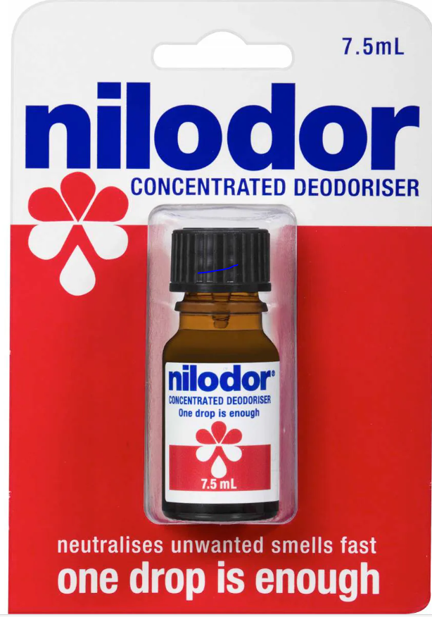 NILODOR CONCENTRATED DEODORISER 7.5ML