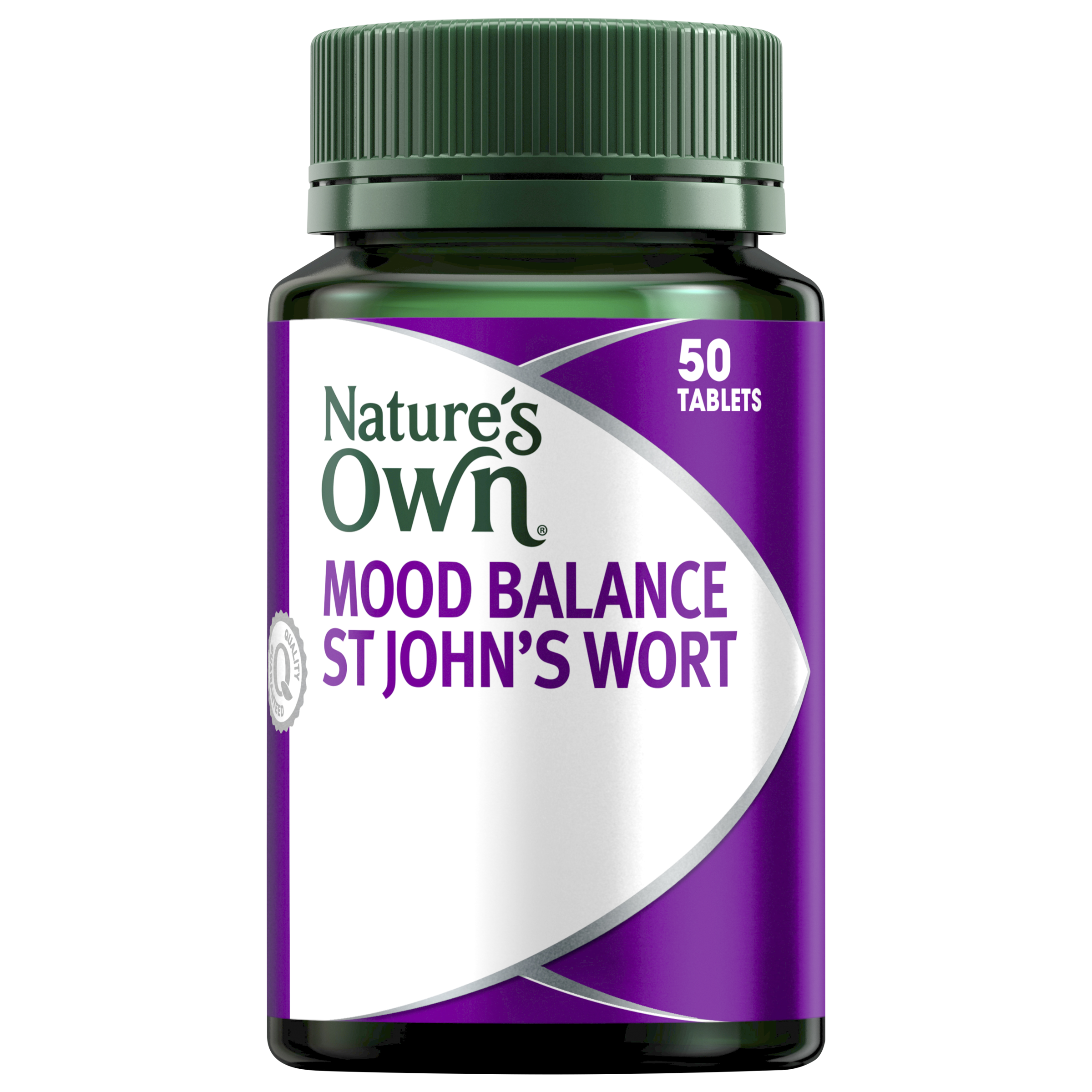 NATURES OWN MOOD BALANCE ST JOHNS WORT 50 TABLETS - Image 9