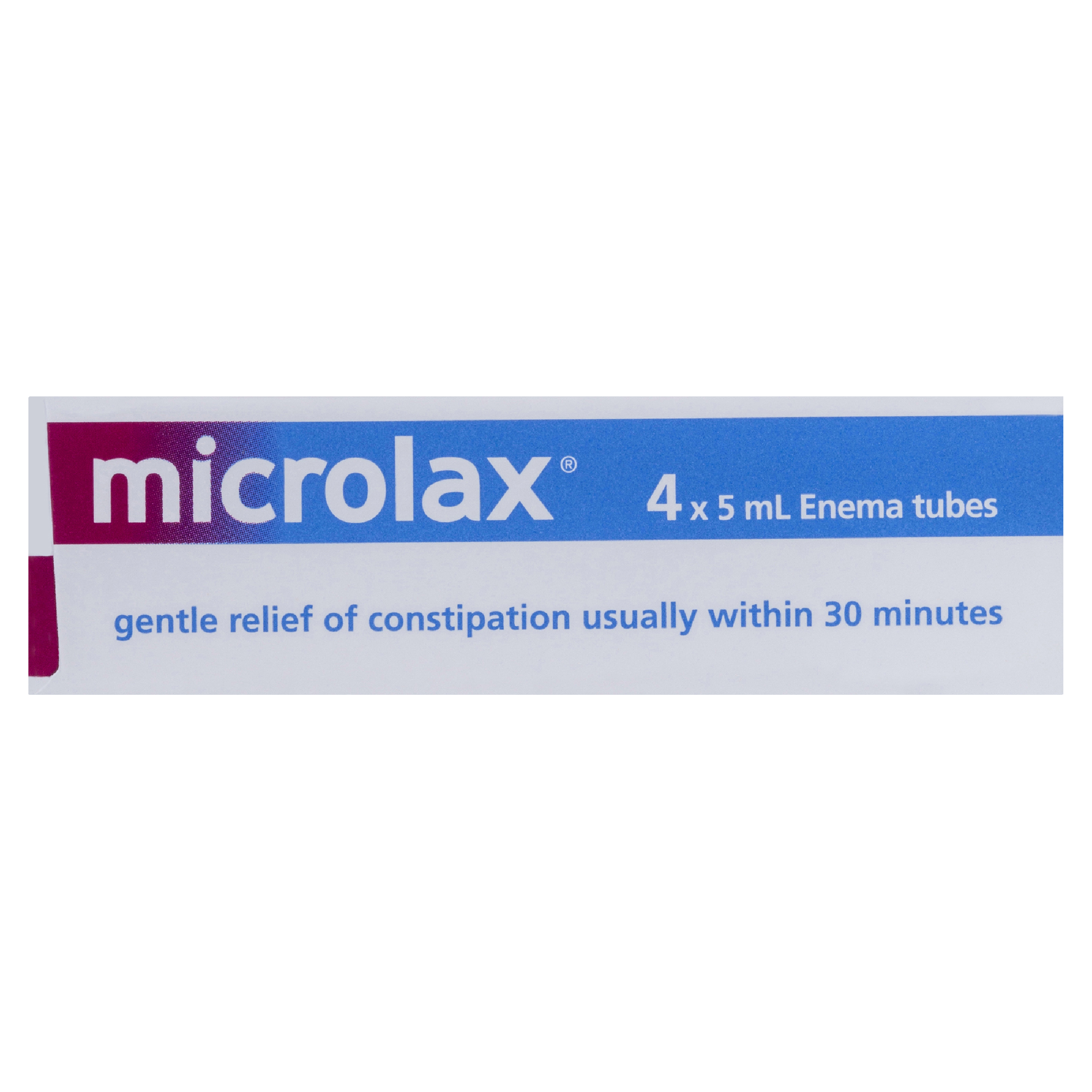 MICROLAX ENEMA 5ML 4 PACK - Image 3