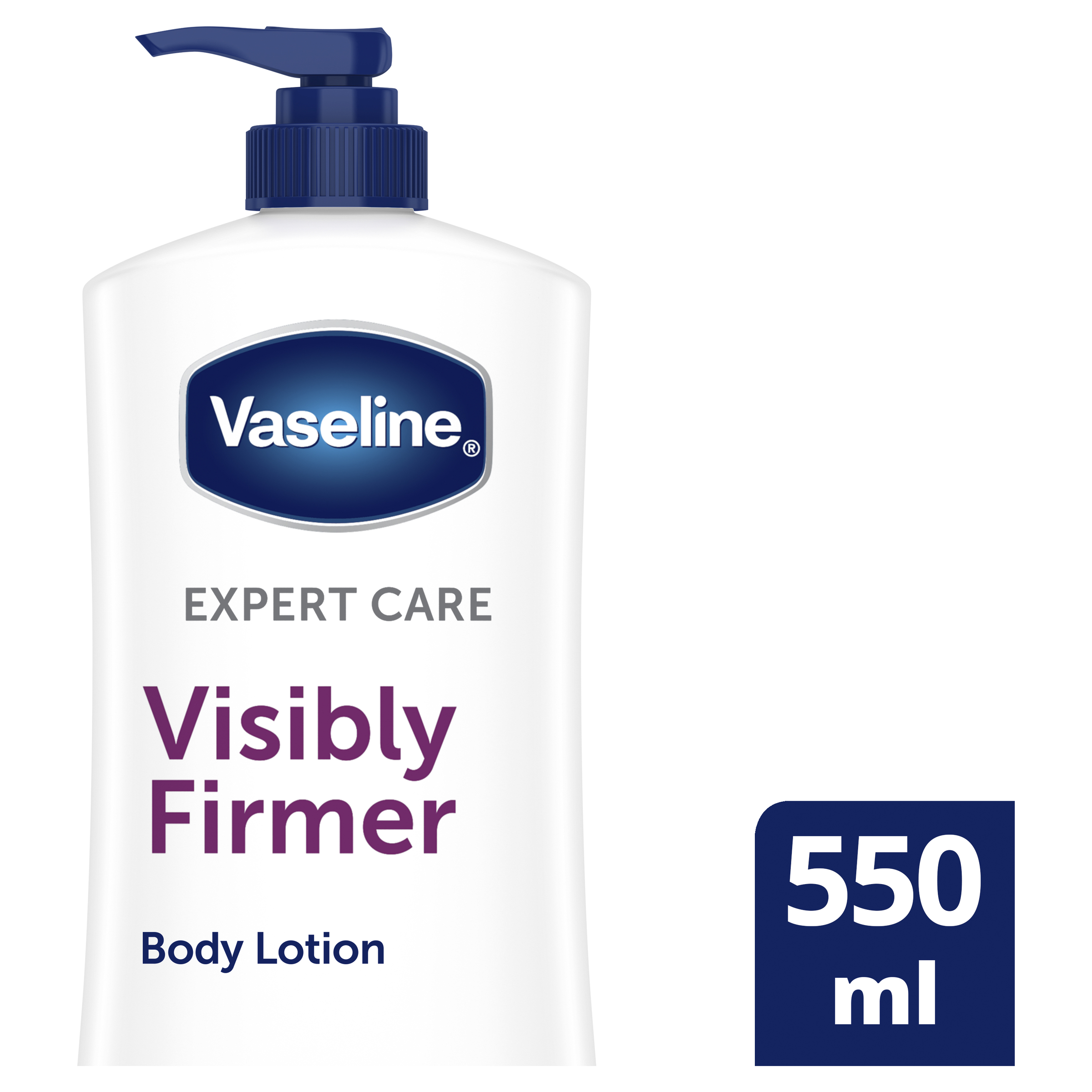 VASELINE EXPERT CARE VISIBLY FIRMER BODY LOTION 550ML - Image 3