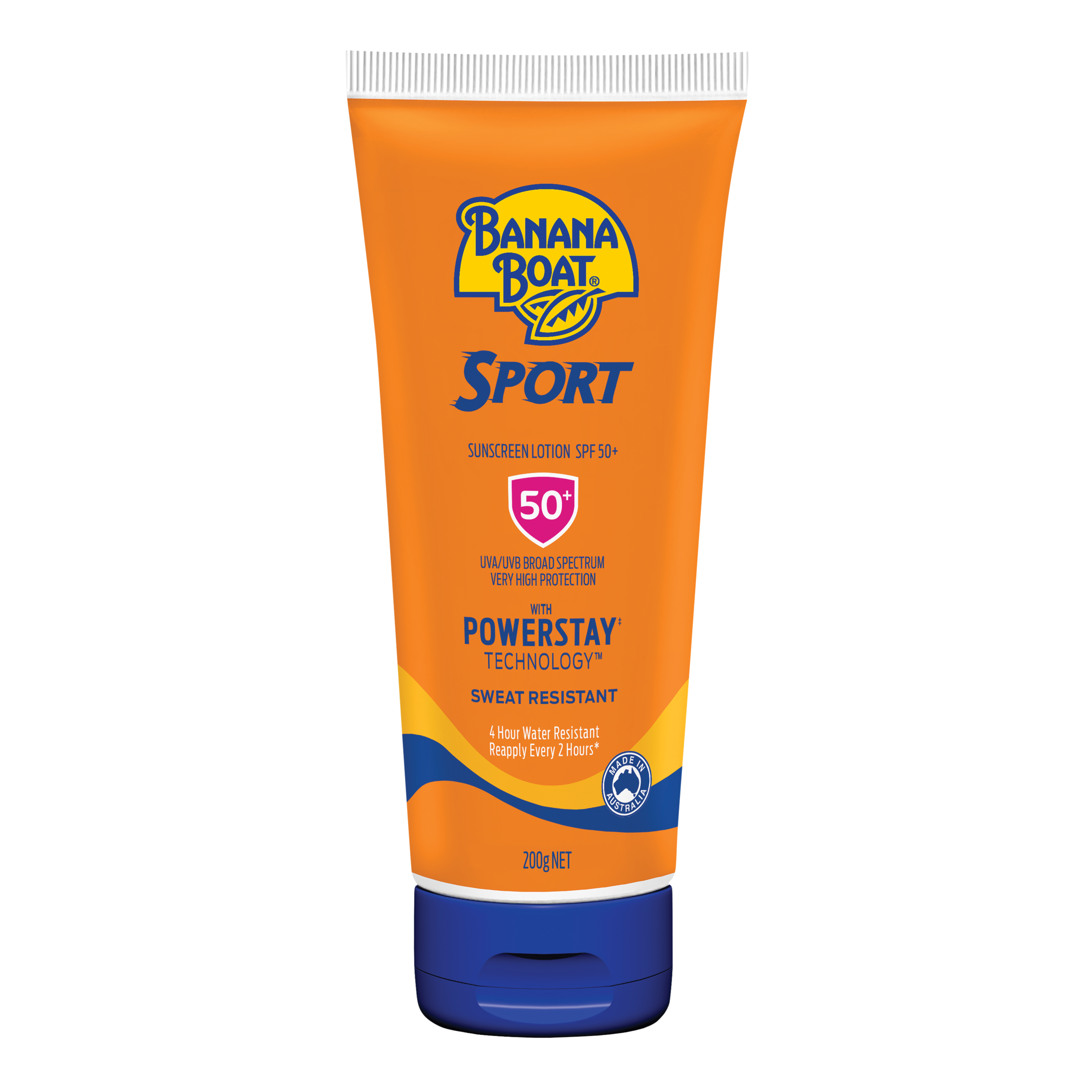 BANANA BOAT SPORT SUNSCREEN TUBE SPF50+ 200G