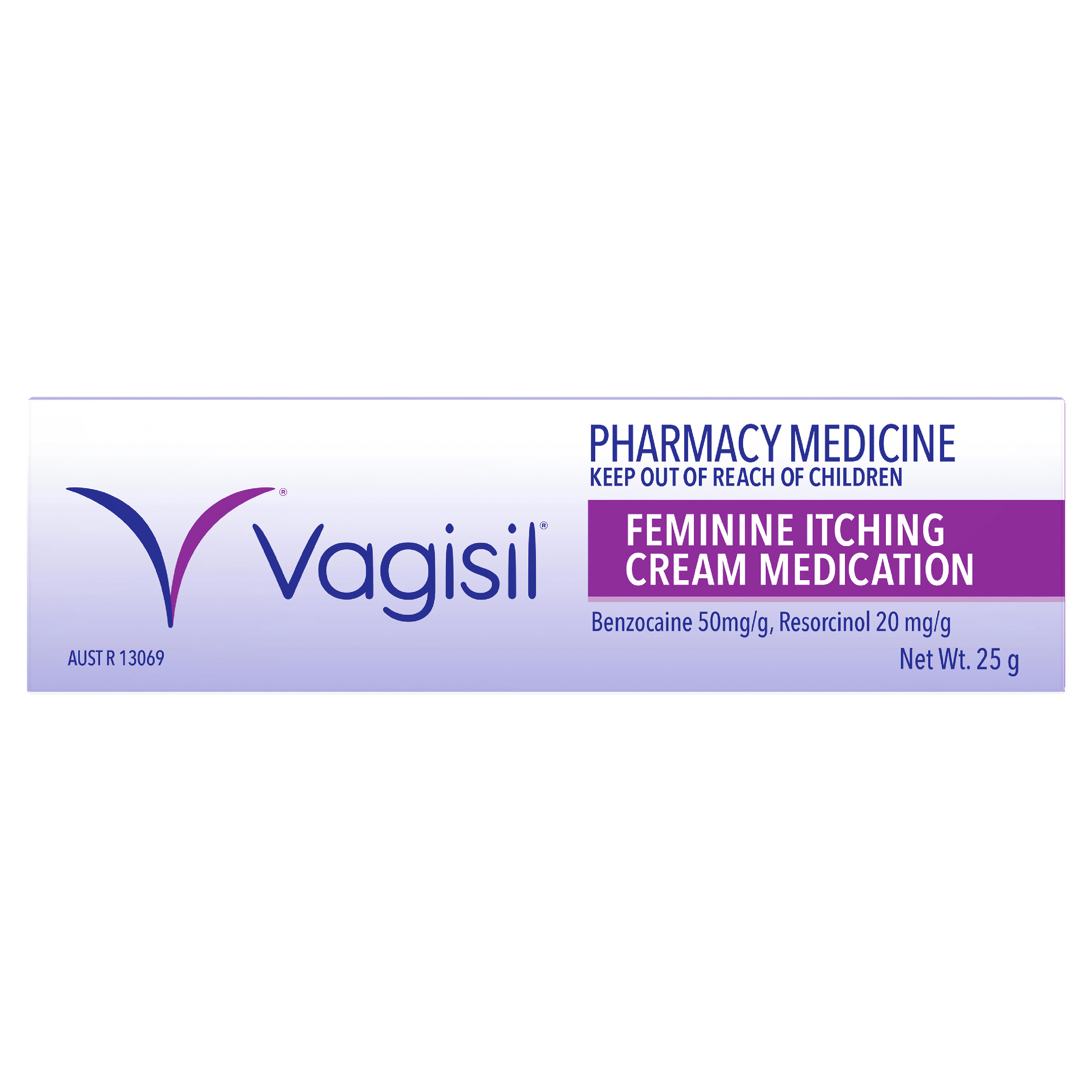 VAGISIL FEMININE ITCHING CREAM MEDICATION 25G - Image 2