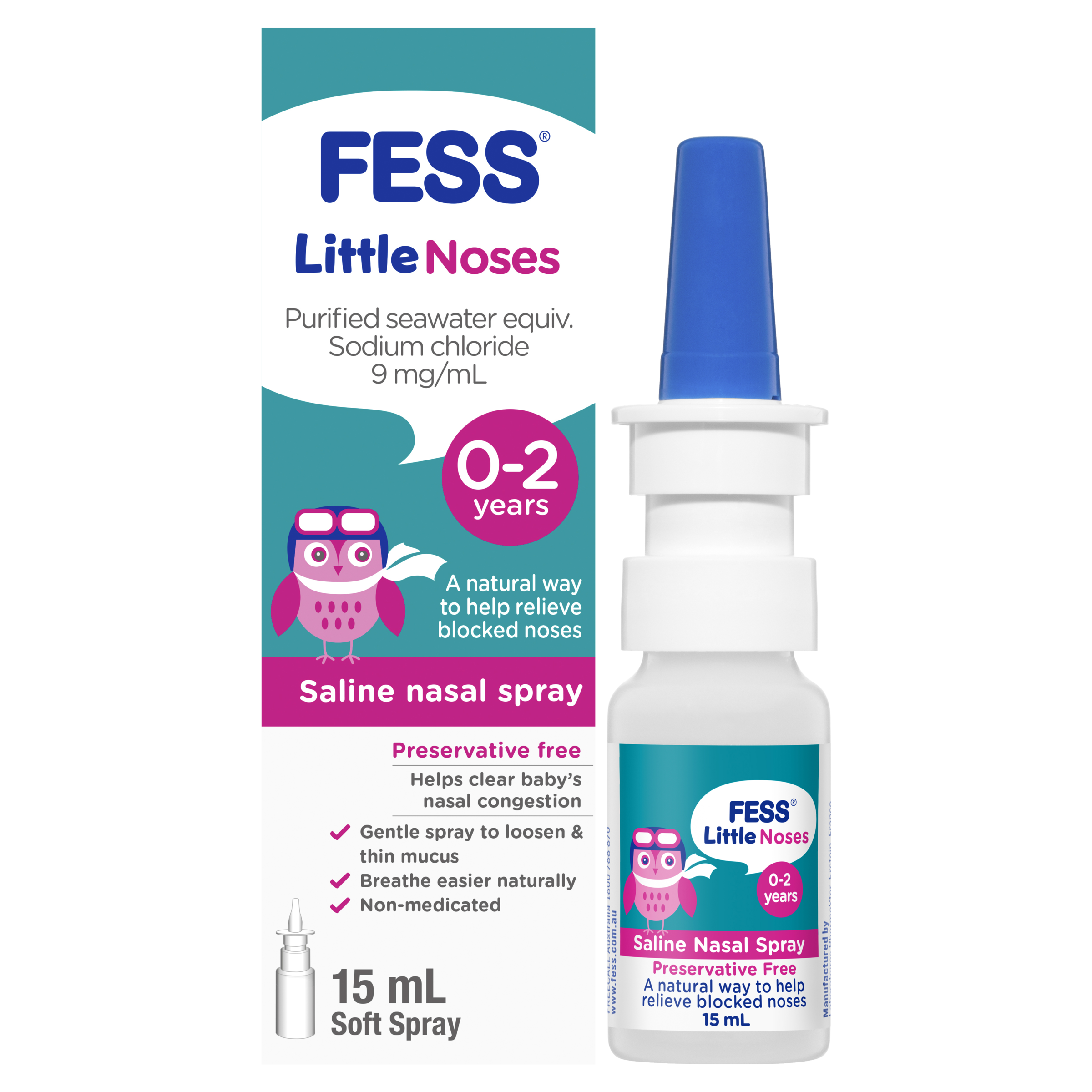 FESS LITTLE NOSES SPRAY 15ML - Image 11