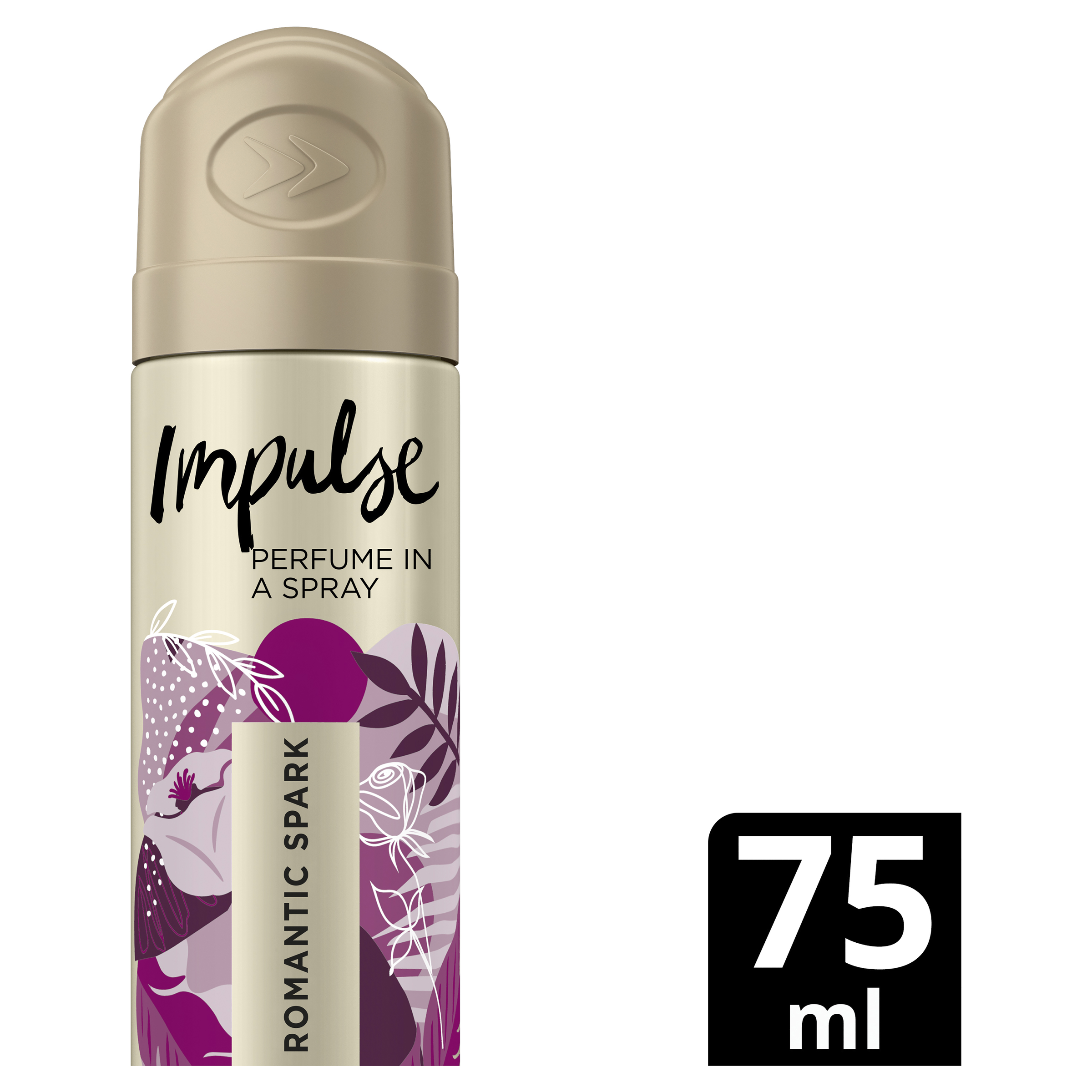 IMPULSE WOMEN BODY SPRAY ROMANTIC SPARK 75ML - Image 10