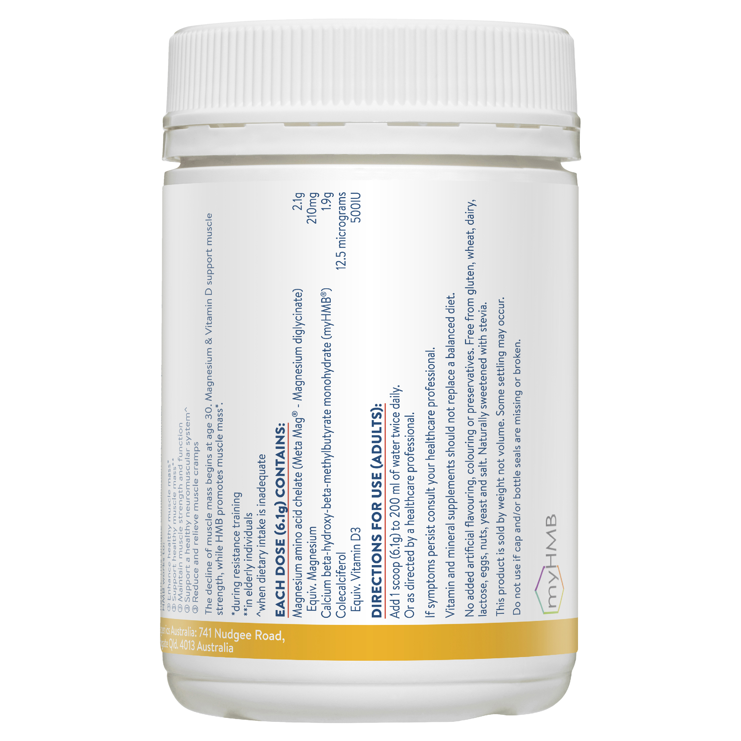 ETHICAL NUTRIENTS MEGA MAGNESIUM NIGHT MANGO POWDER 126G - Image 2