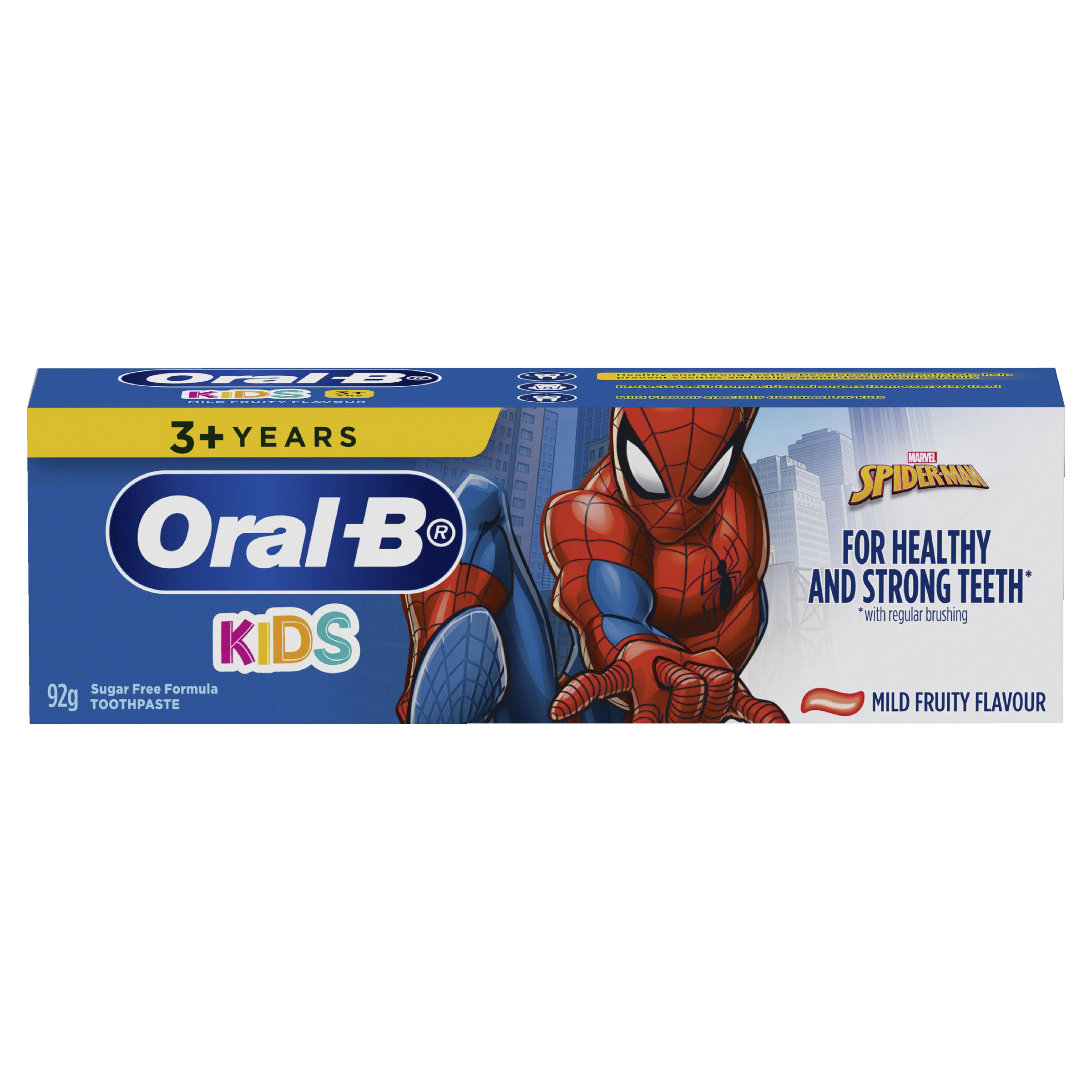 ORAL-B TOOTHPASTE STAGES SPIDERMAN 3-6 YEARS 92G