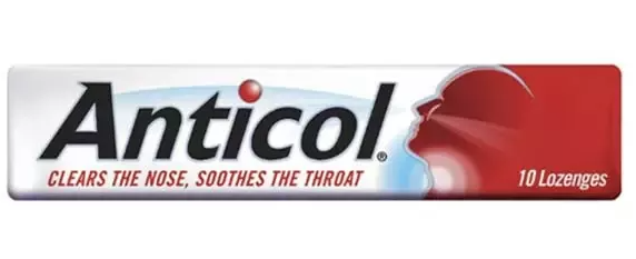 NESTLE ANTICOL ORIGINAL STICK 10 LOZENGES