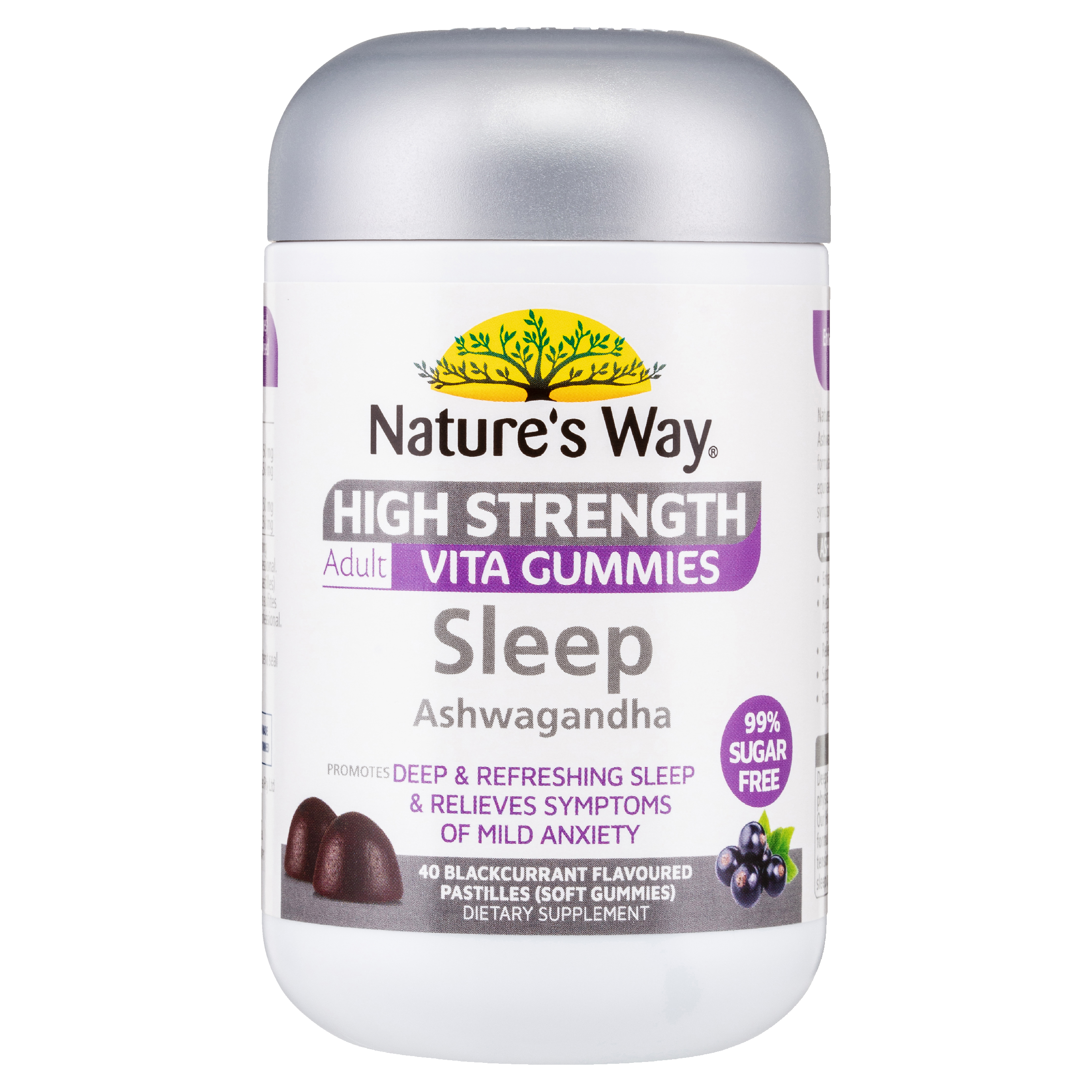 NATURES WAY HIGH STRENGTH SLEEP ASHWAGANDHA GUMMIES 40 - Image 9