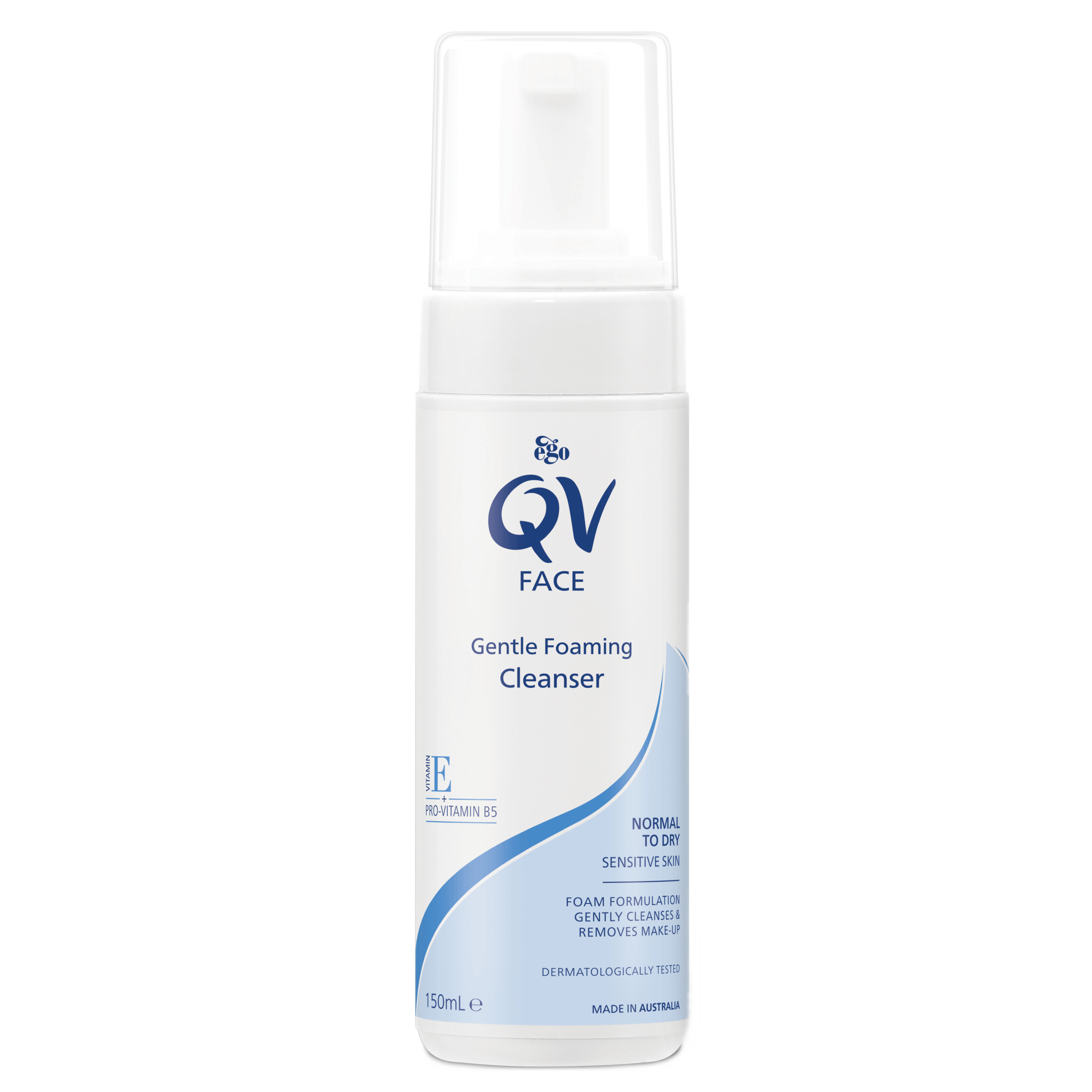 EGO QV GENTLE FACE FOAMING CLEANER 150ML